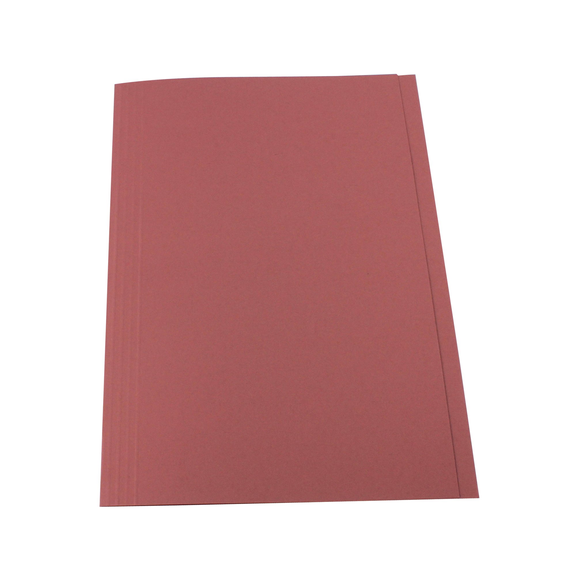 GUILDHALL SQ CUT FLDR 315G PNK PK100