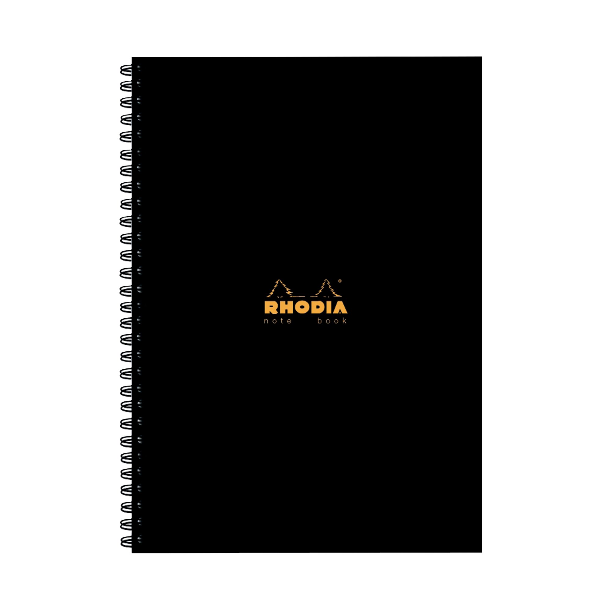 RHODIA BUS BOOK A4 WBND HB NBK BK P3
