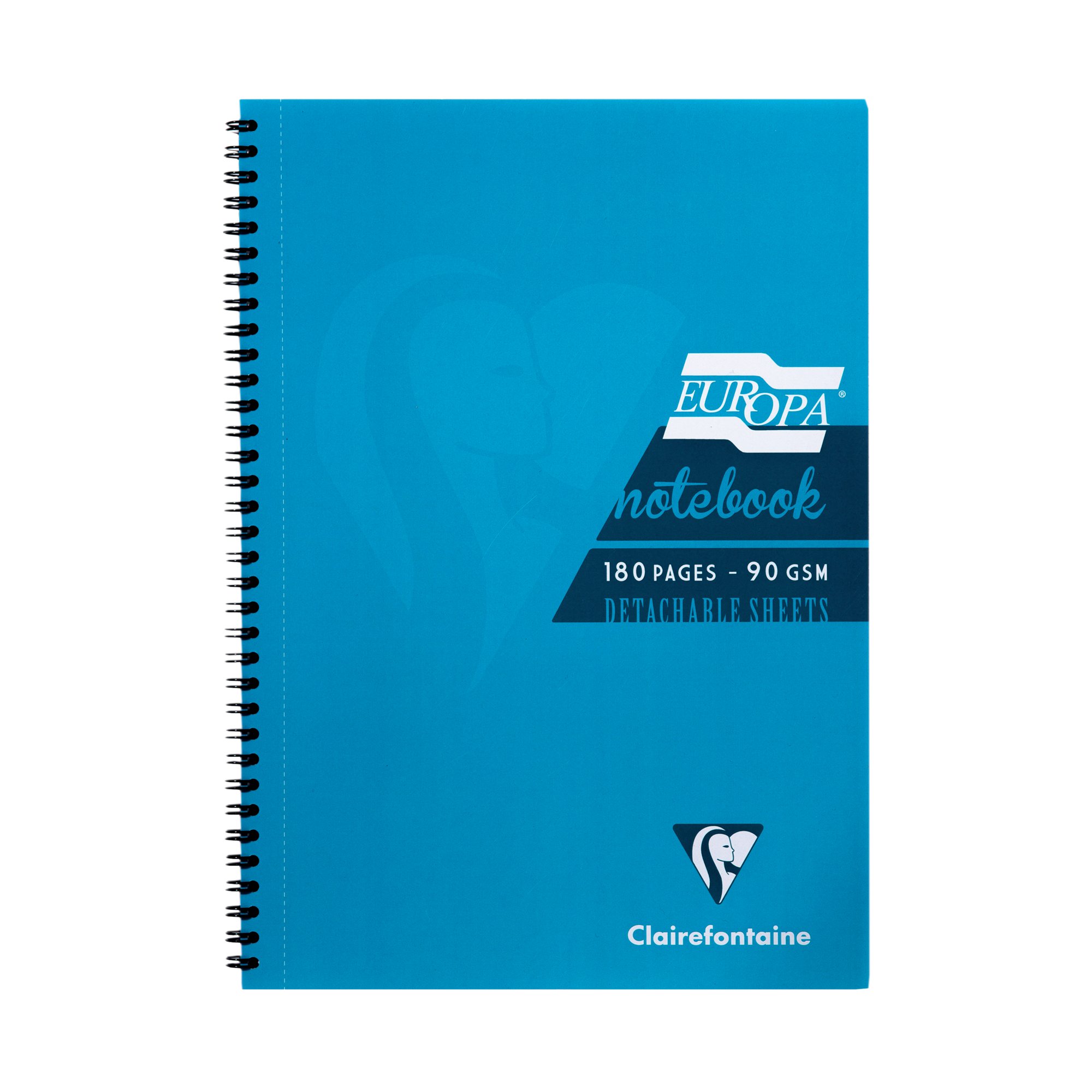 EUROPA A4 NOTEBOOK TURQUOISE PK5