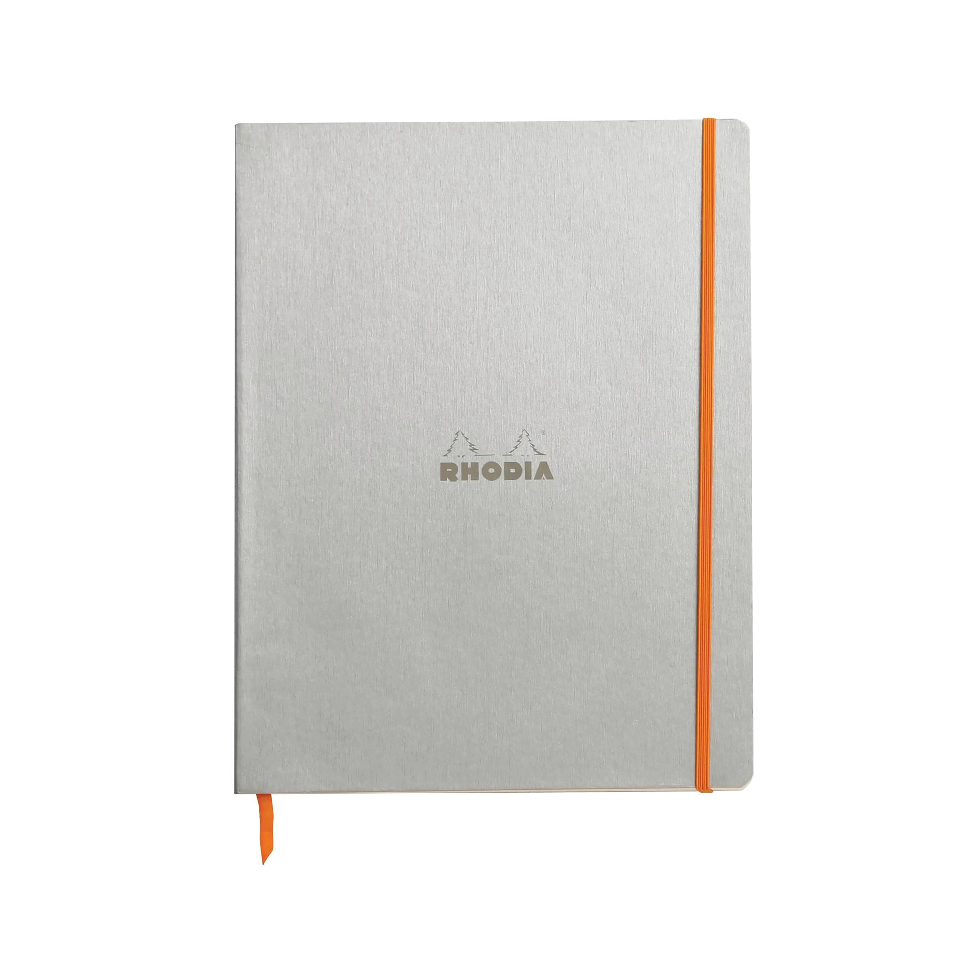 RHODIARAMA NOTEBOOK 80 PAGES A4+ SLV