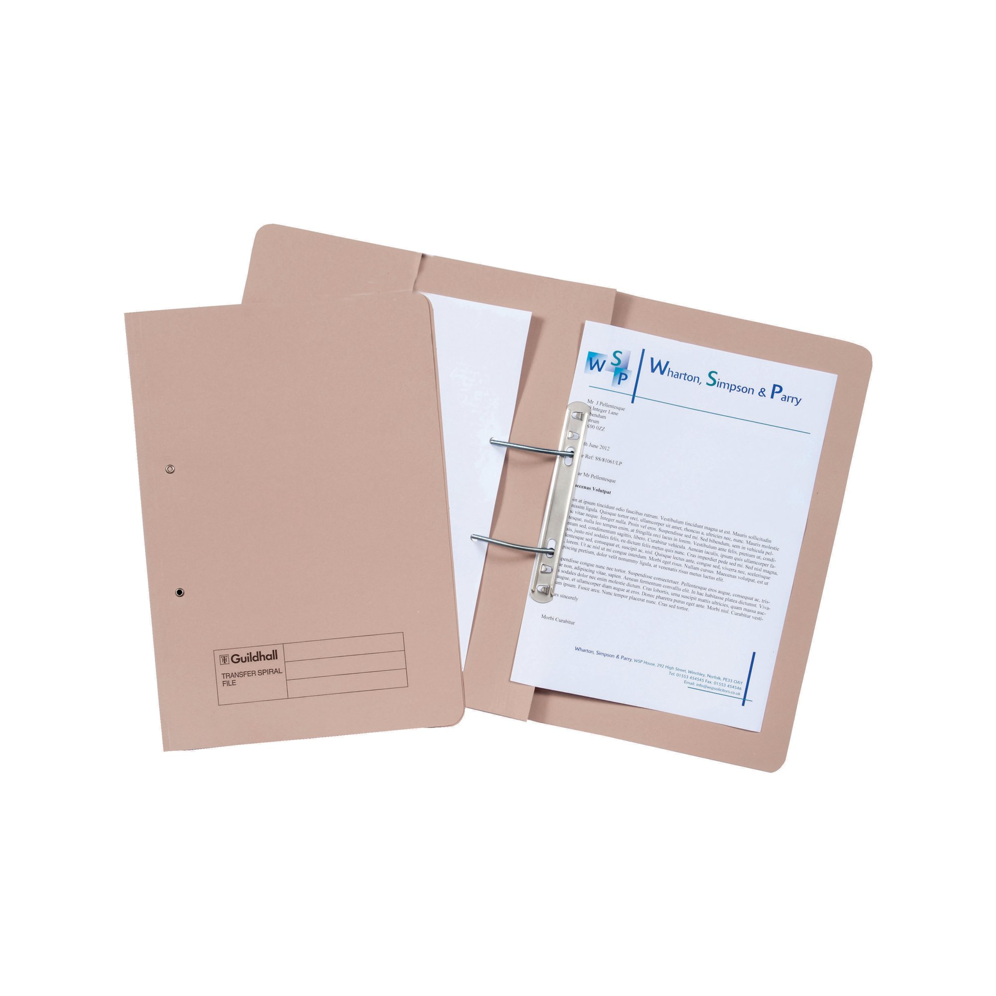 GUILDHALL TFR SPRL PKT FILE BUF PK25