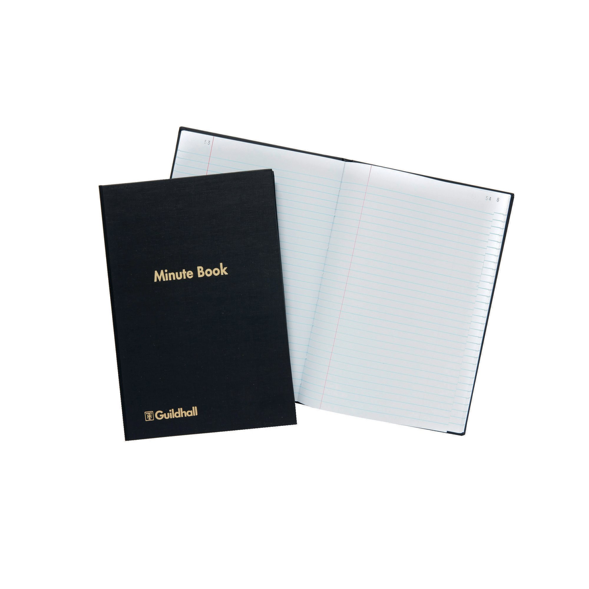 GUILDHALL MINUTE BOOK INDEXED 160 PG