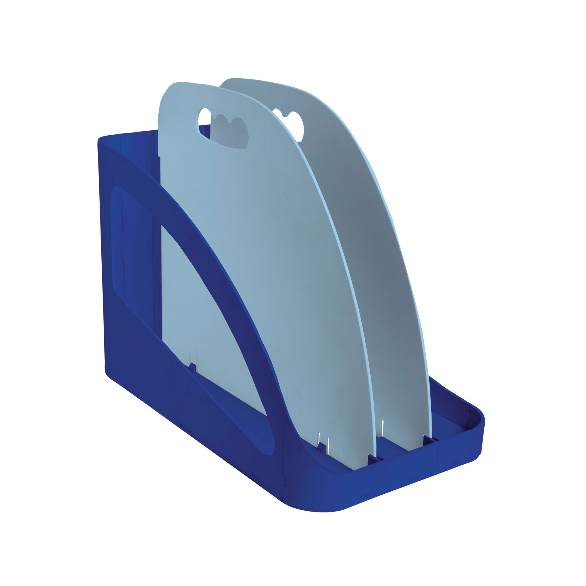 EXACOMPTA FLEXBOX VERT SORTR BEE BLU