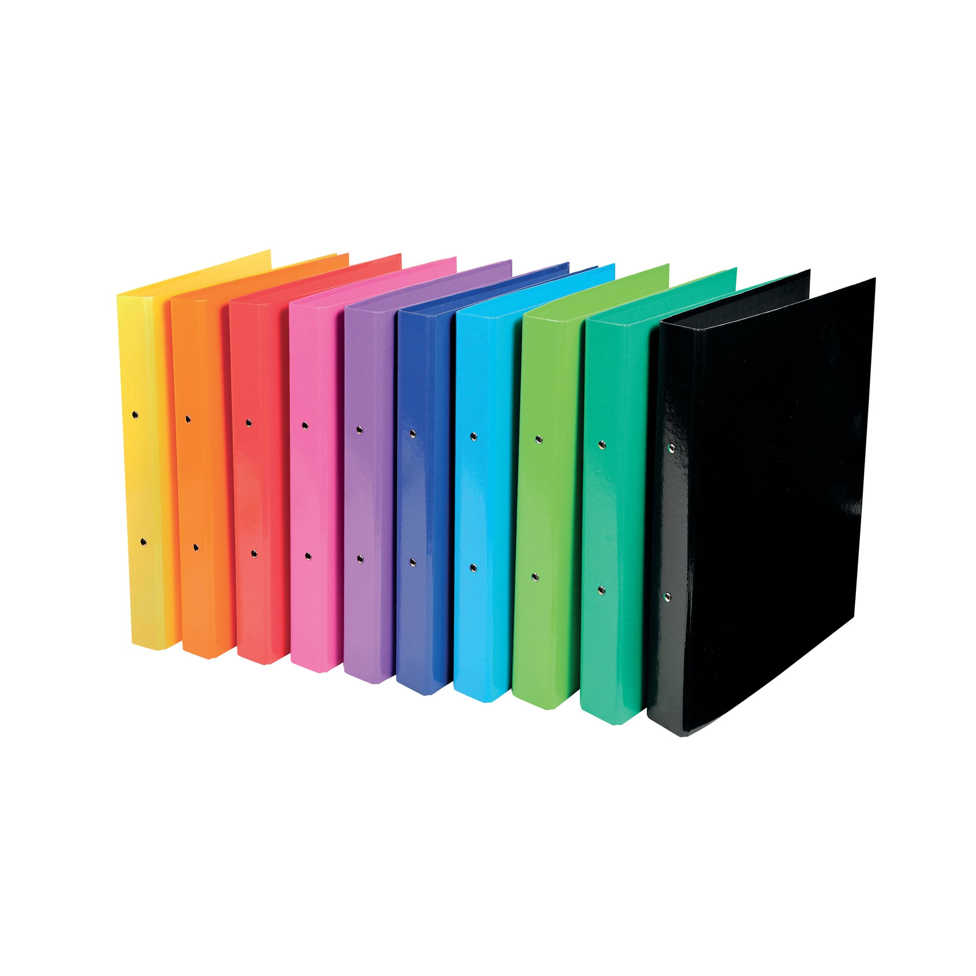 IDERAMA A4 2 RING BINDER AST PK10