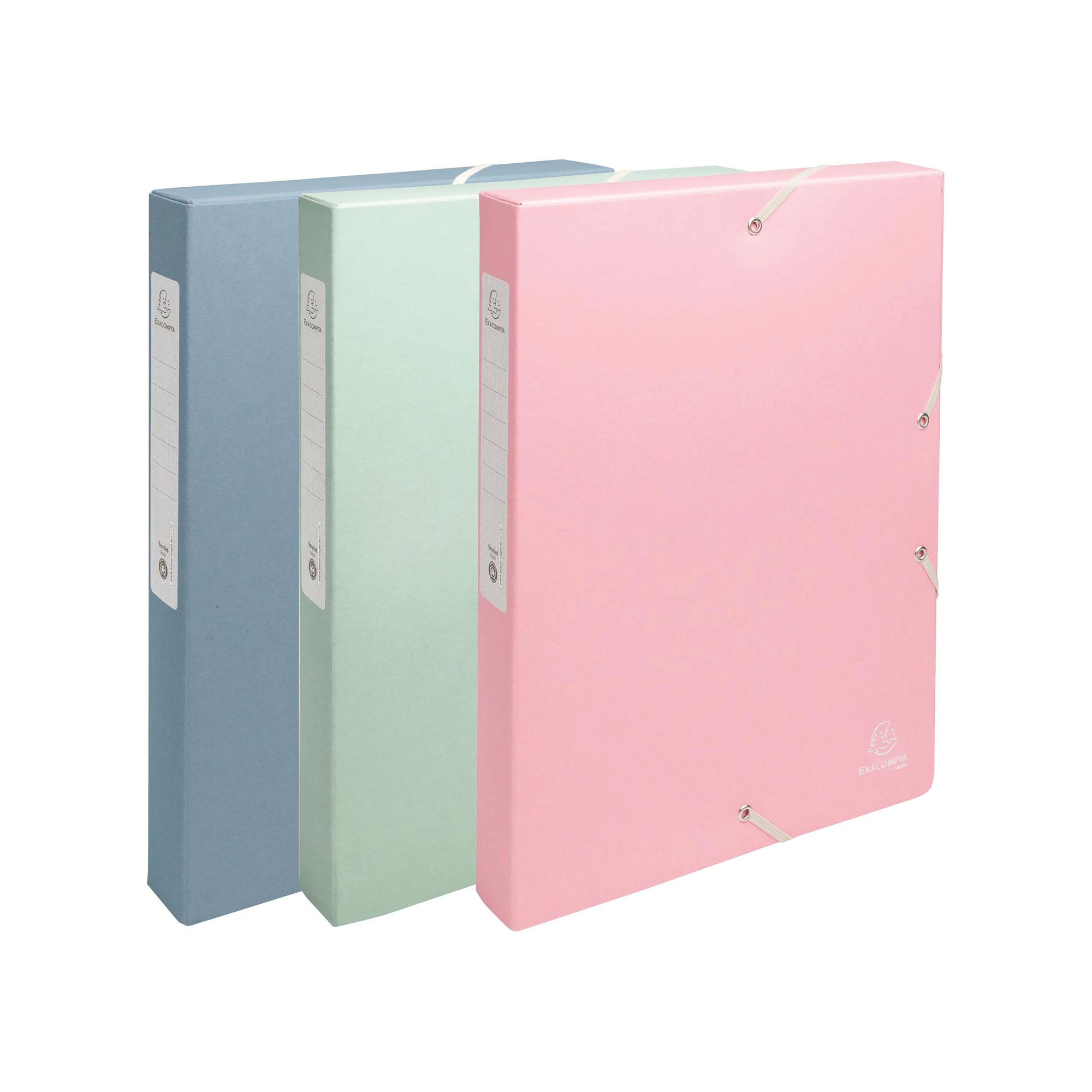 EXACOMPTA AUTENTIK FILING BX 40MM A4