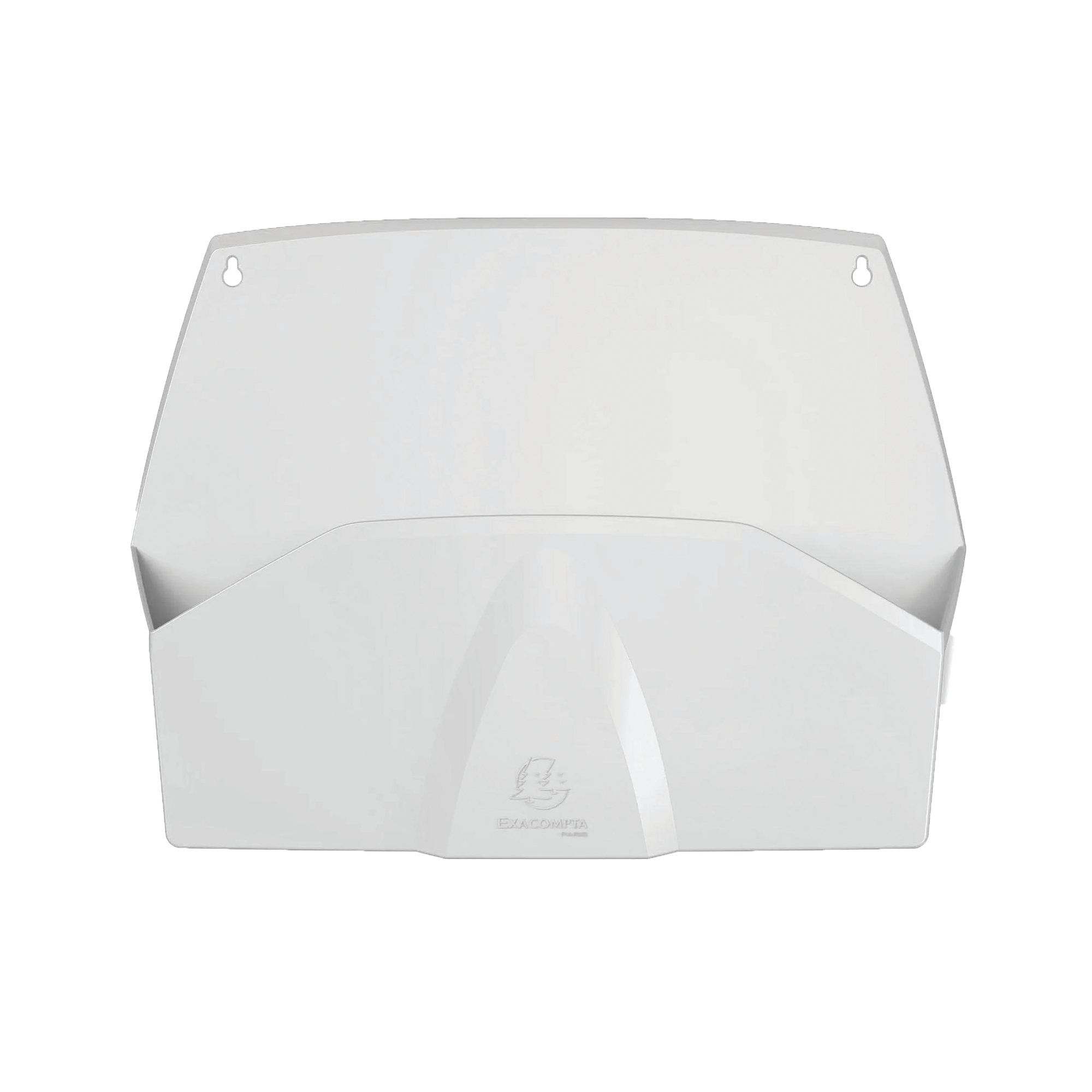 EXACOMPTA HORIZONTAL WALL SORTER WHT