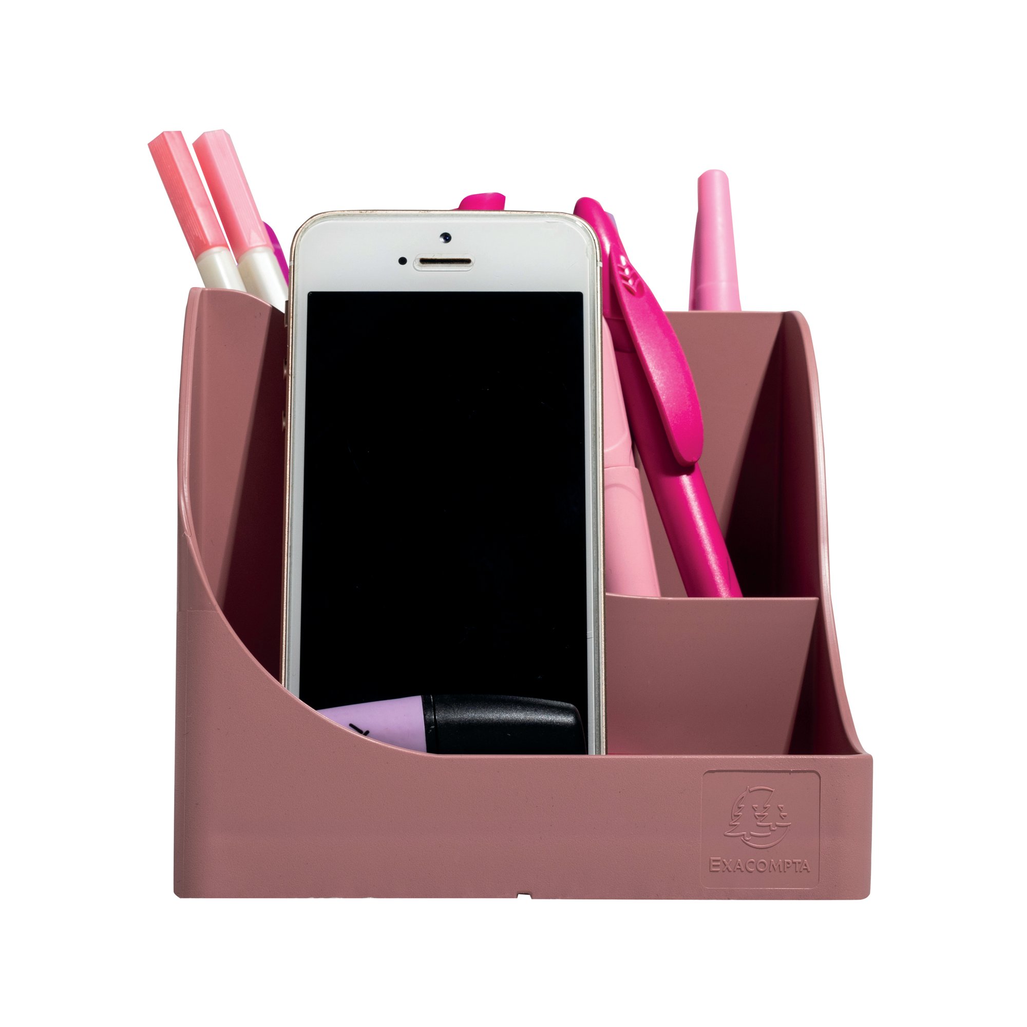 SKANDI WAVE PEN POT OLD ROSE