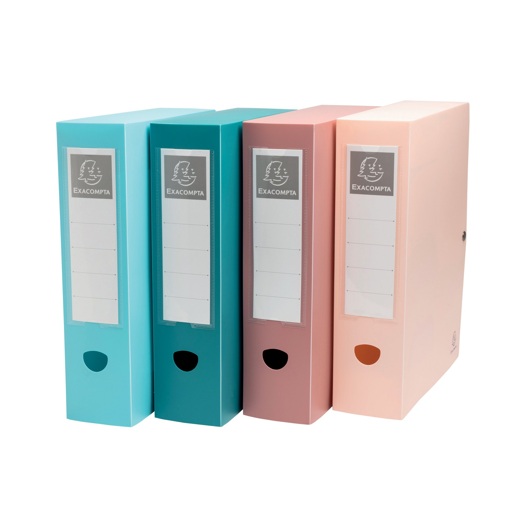 SKANDI FILING BOX 80MM AST PK6