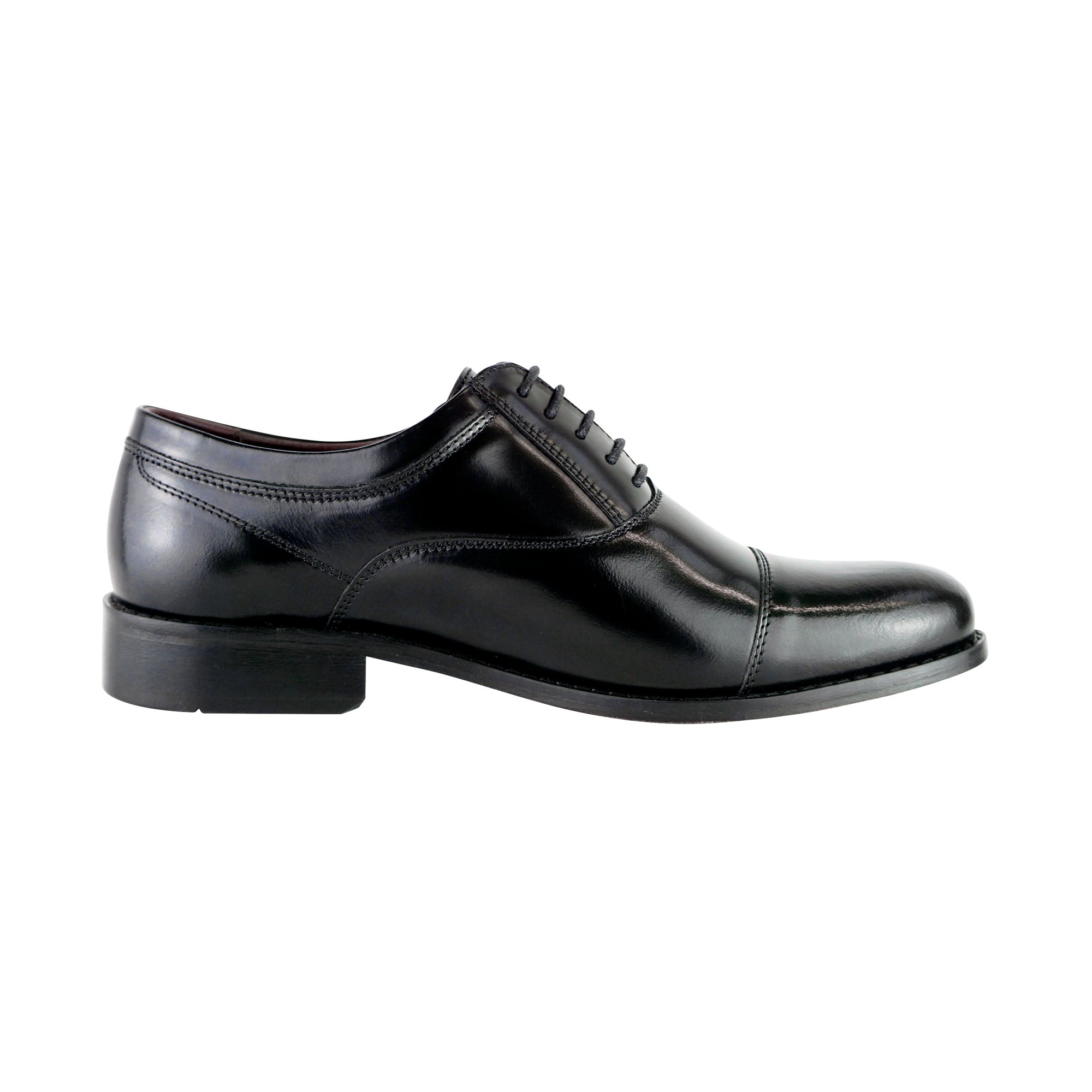 SAMSON HUGO NON-SAF SHOE BLK SZ13