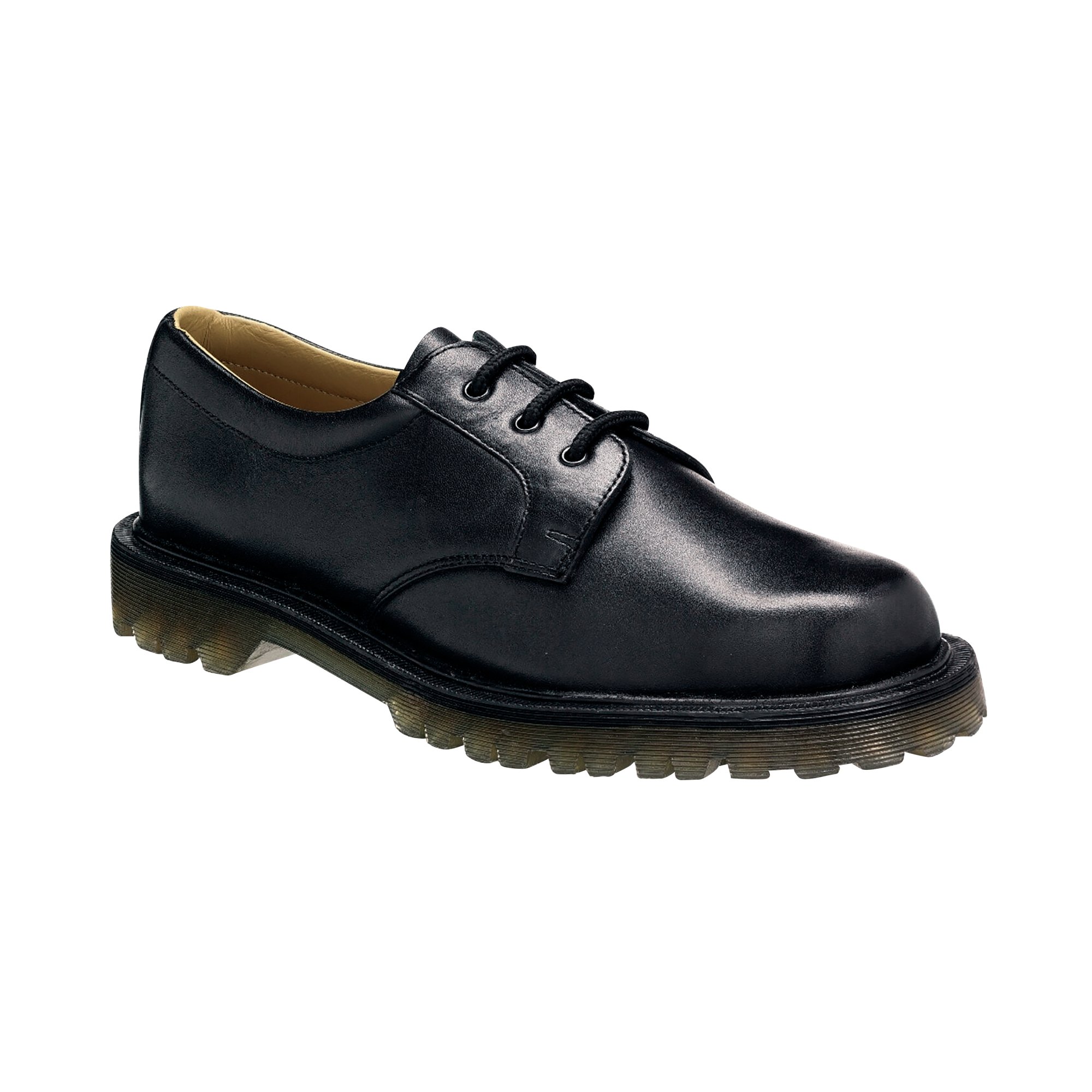 SAMSON DAME LADIES SAF SHOE BLK SZ3