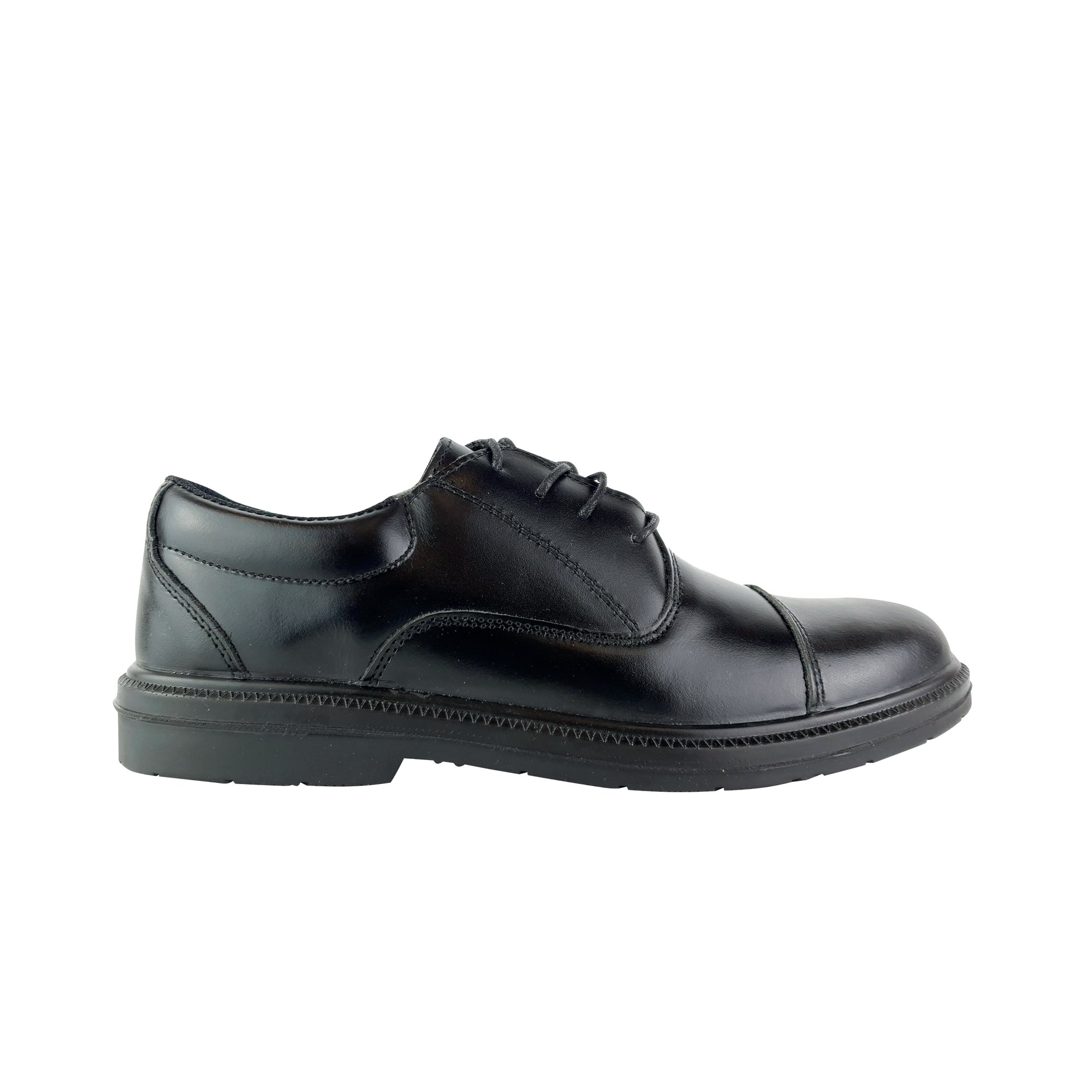 SAMSON OXFORD SAFETY SHOE BLK SZ12