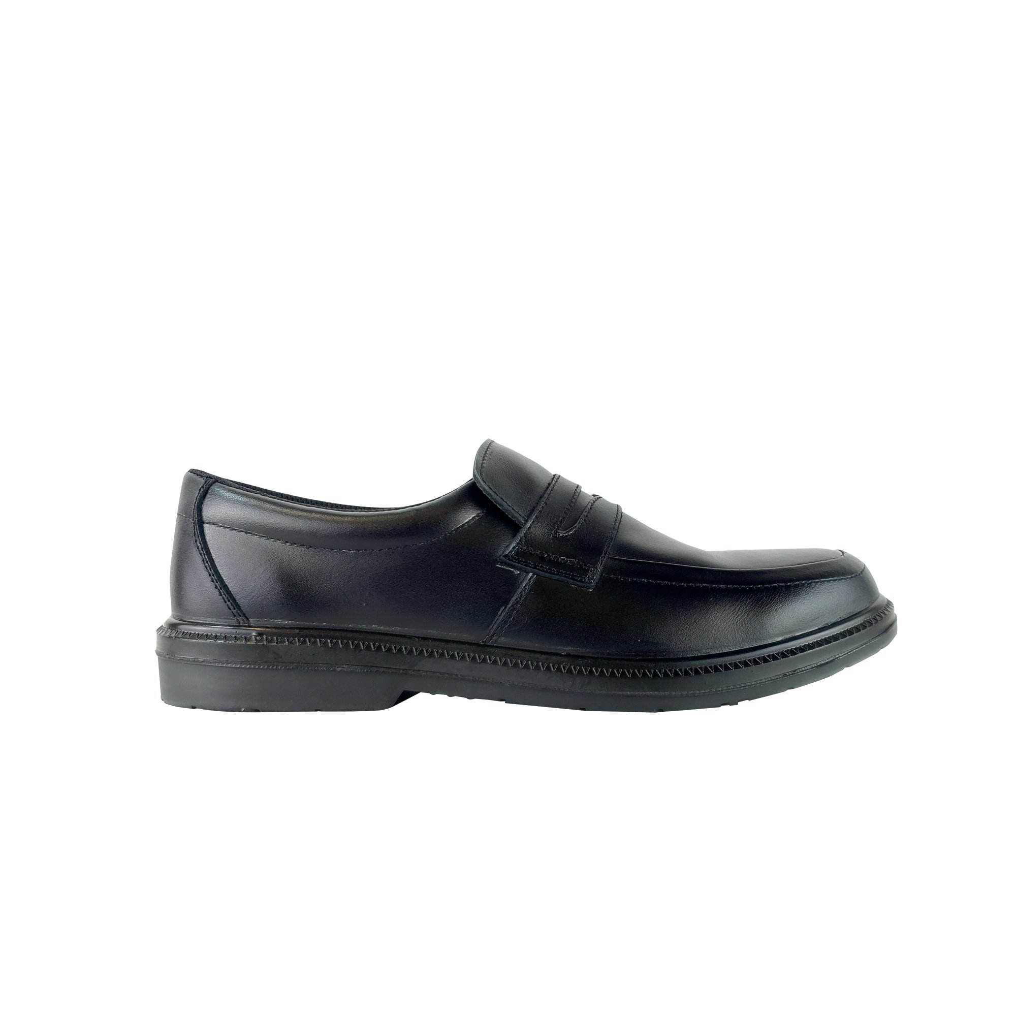 SAMSON ELLIS SAFETY SHOE BLACK SZ9