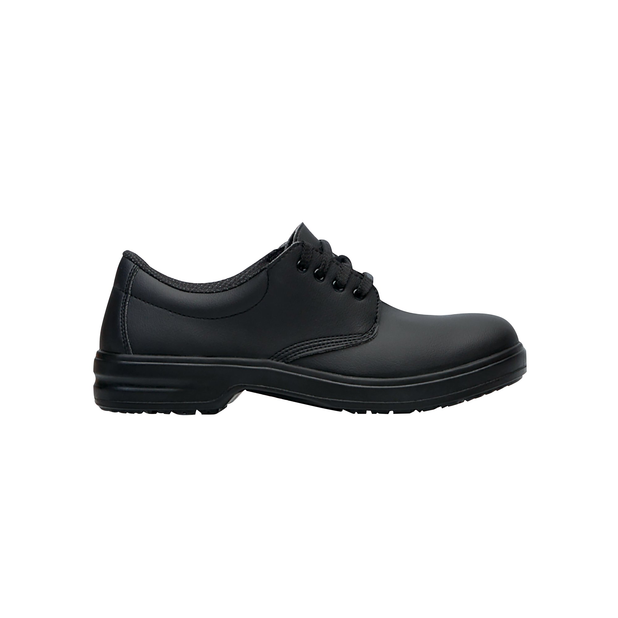 SAMSON VEGAN UNIFORM SHOE BLK SZ6