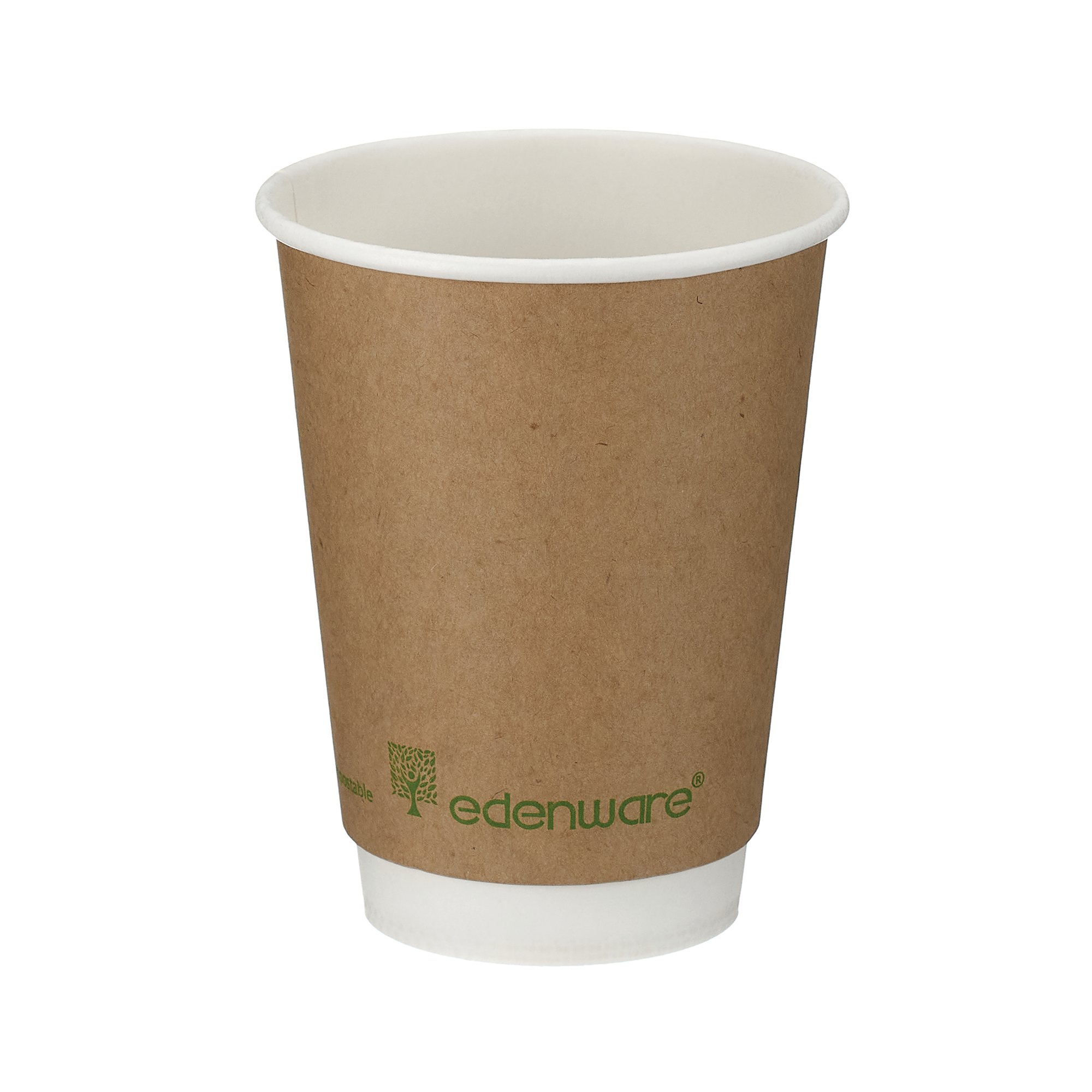 DOUBLE WALL COFFEE CUP 12OZ PK500