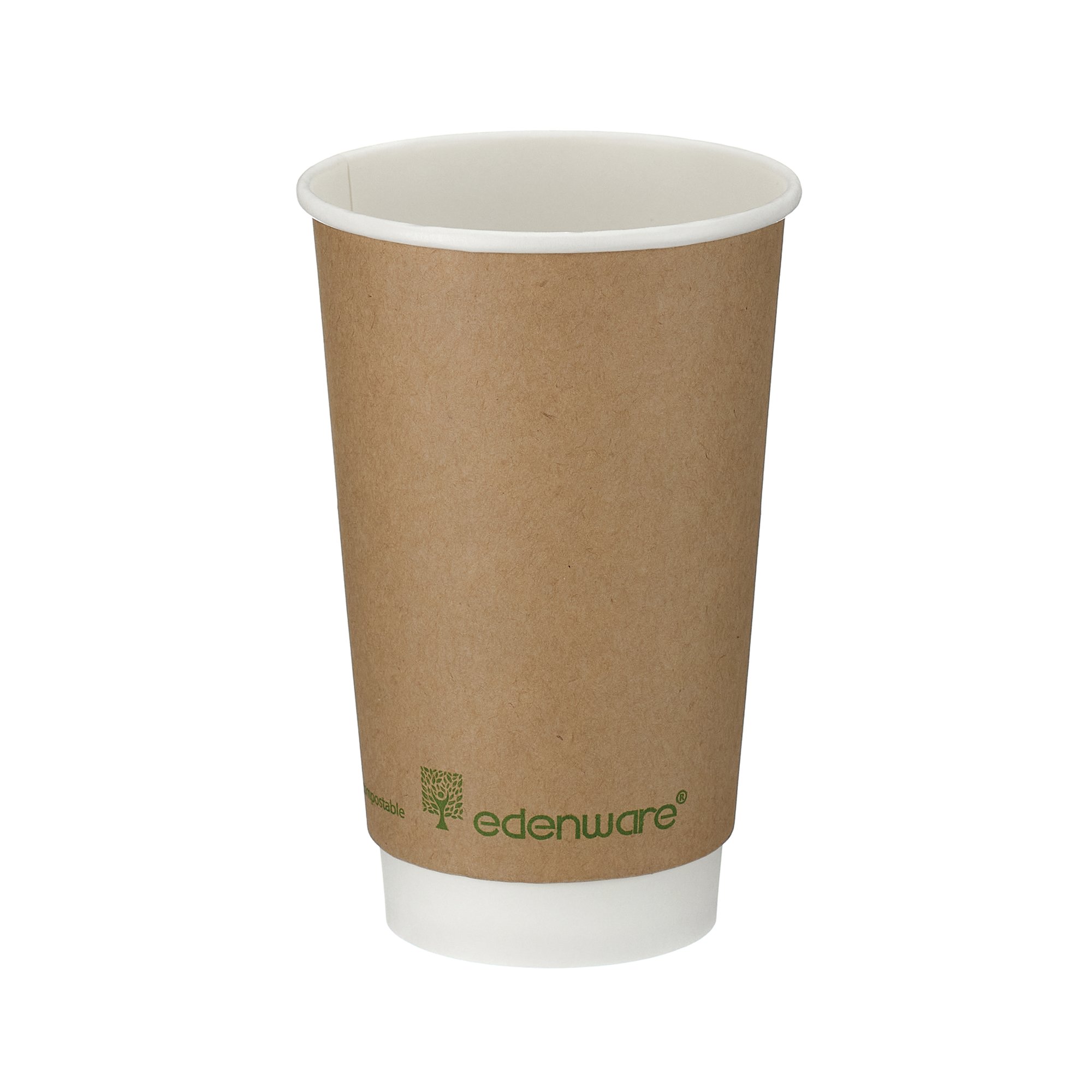 DOUBLE WALL COFFEE CUP 16OZ PK500