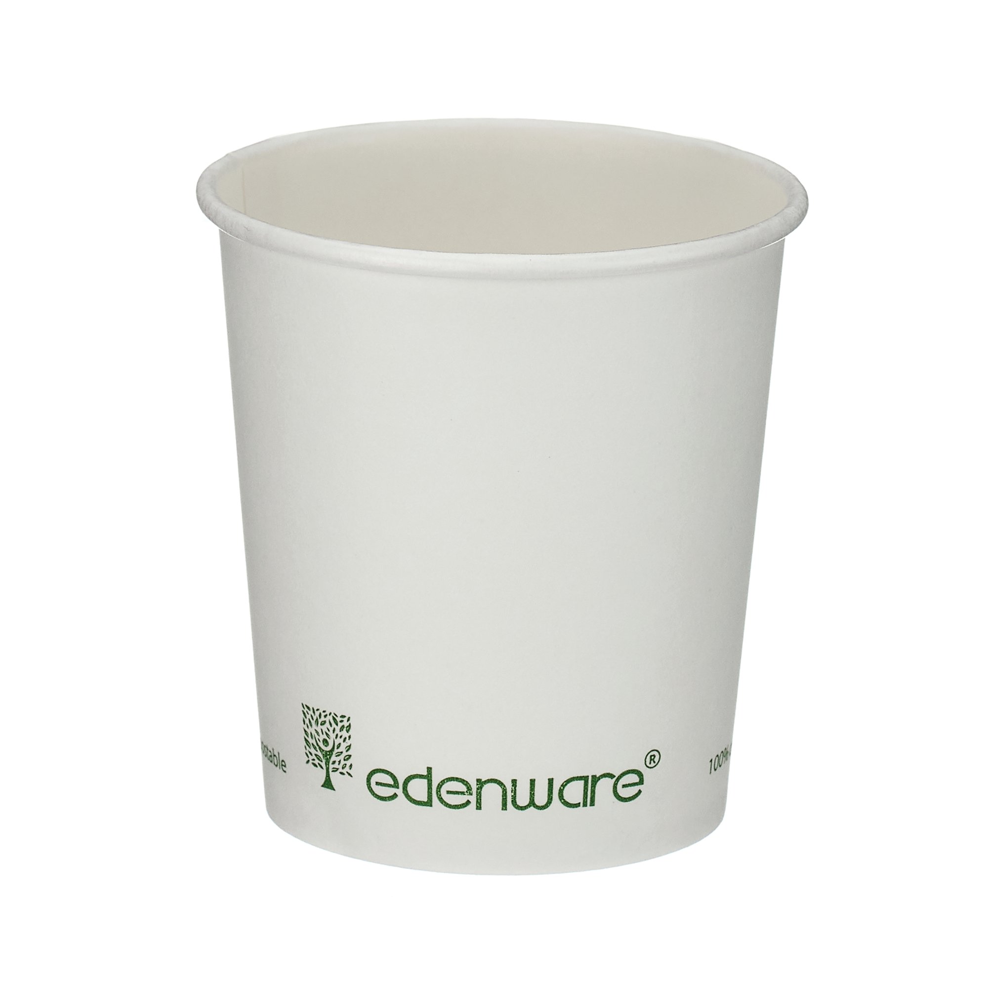 SINGLE WALL COFFEE CUP 4OZ PK1000
