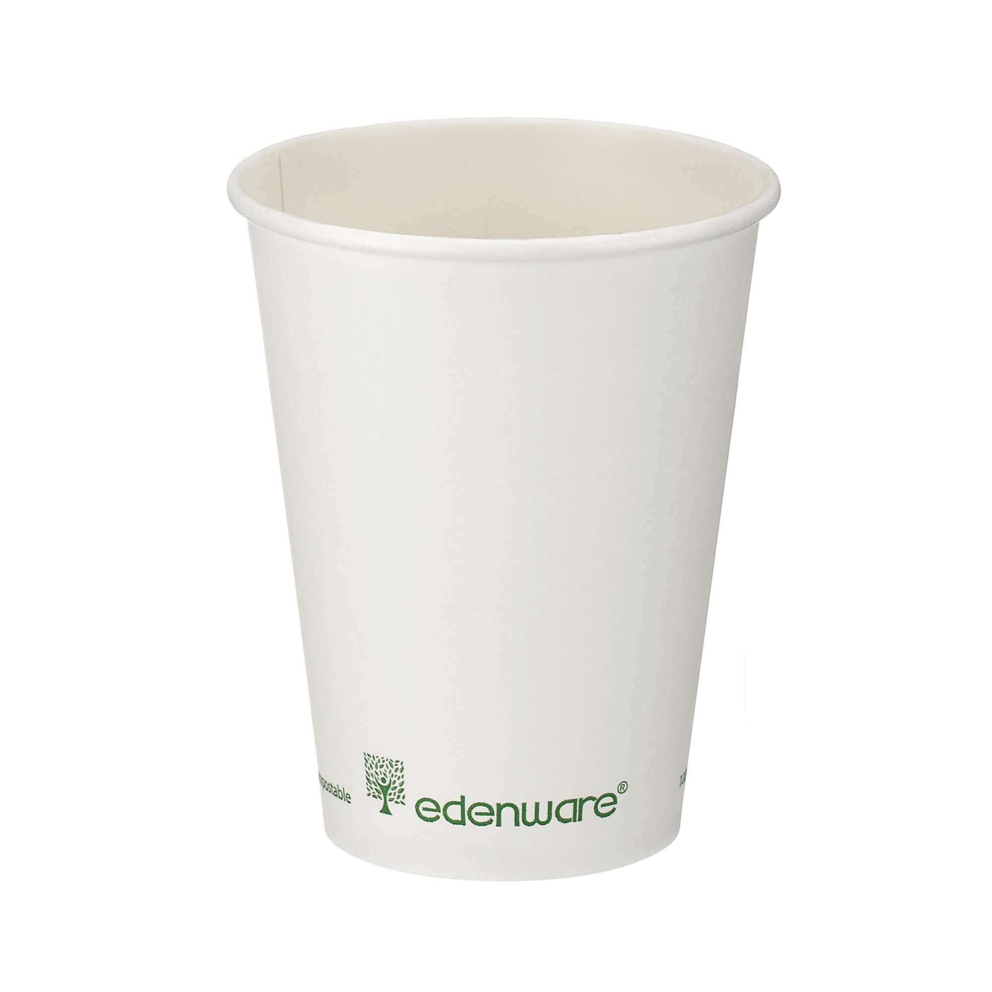 SINGLE WALL COFFEE CUP 12OZ PK1000