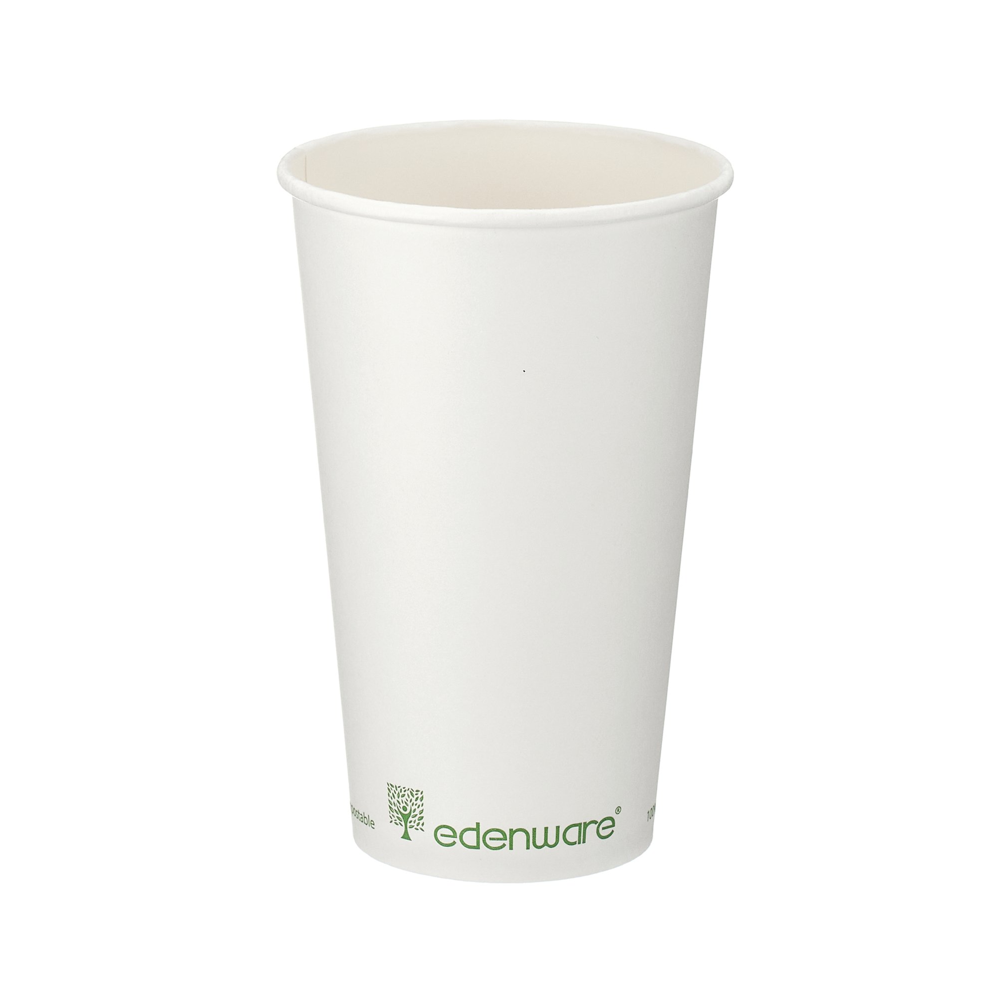 SINGLE WALL COFFEE CUP 16OZ PK1000