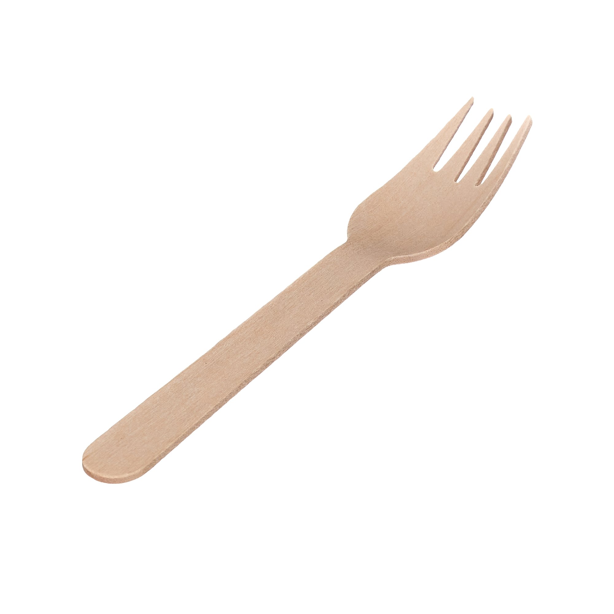 GO-PAK WOODEN FORK PK1000
