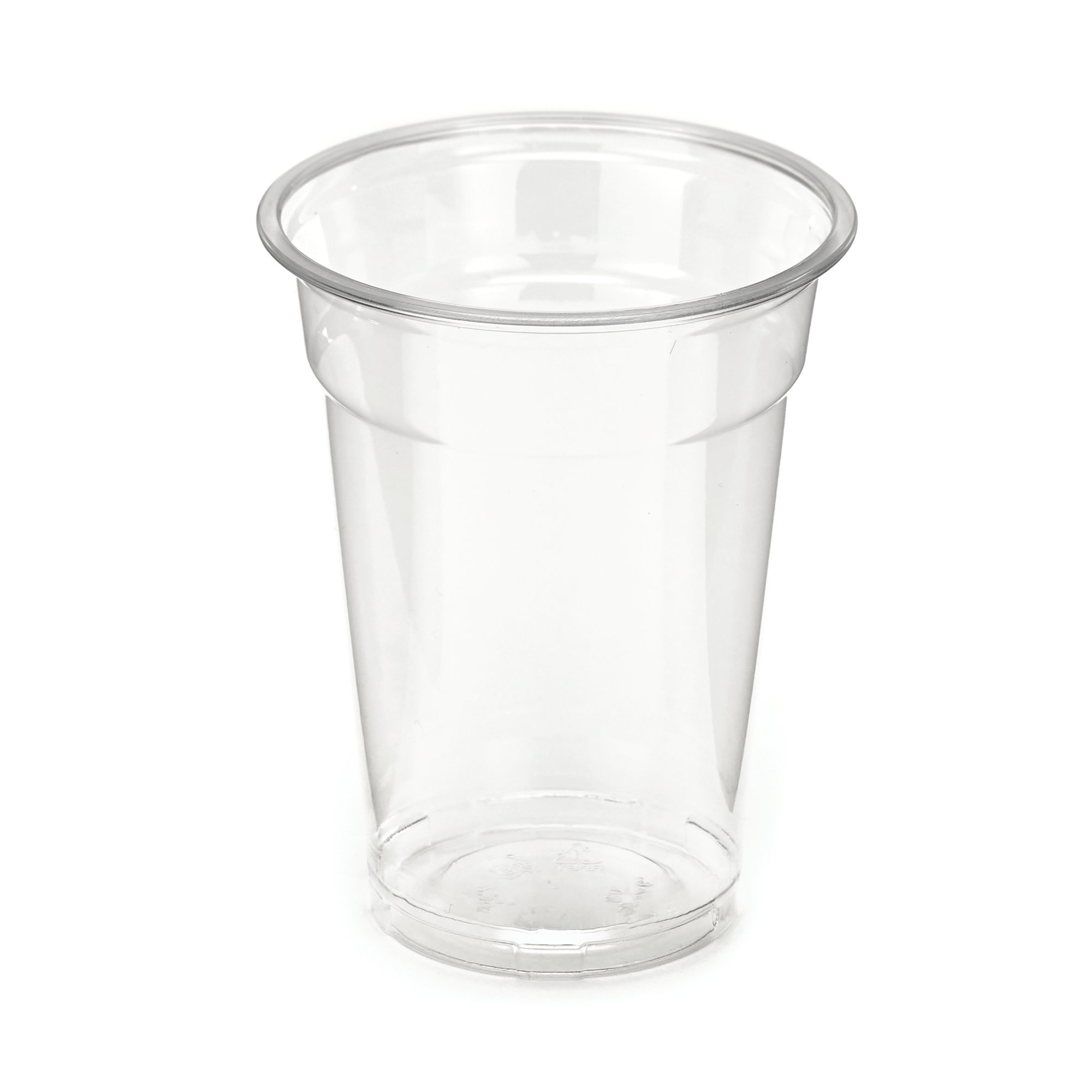 CUP RECYCLABLE PET 9OZ CLEAR PK1000
