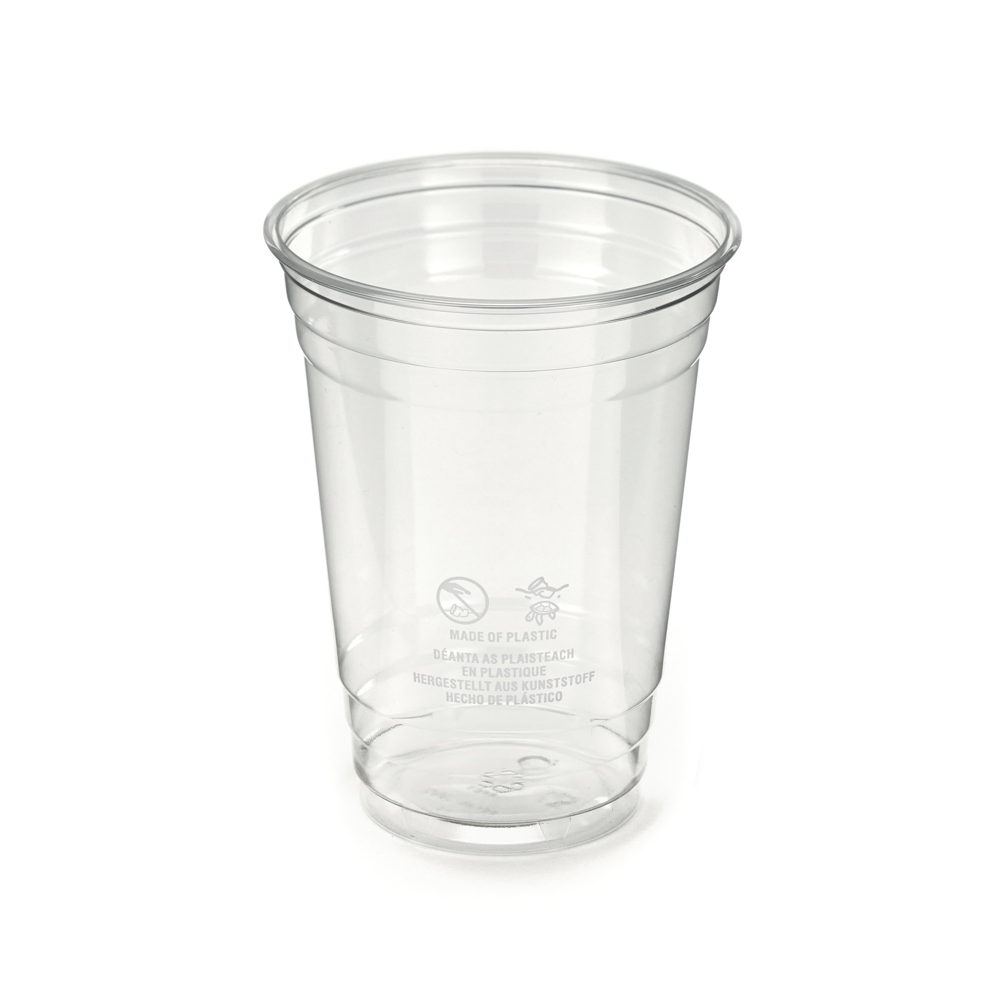 CUP 20OZ 13G RPET CUPS CLEAR PK1000