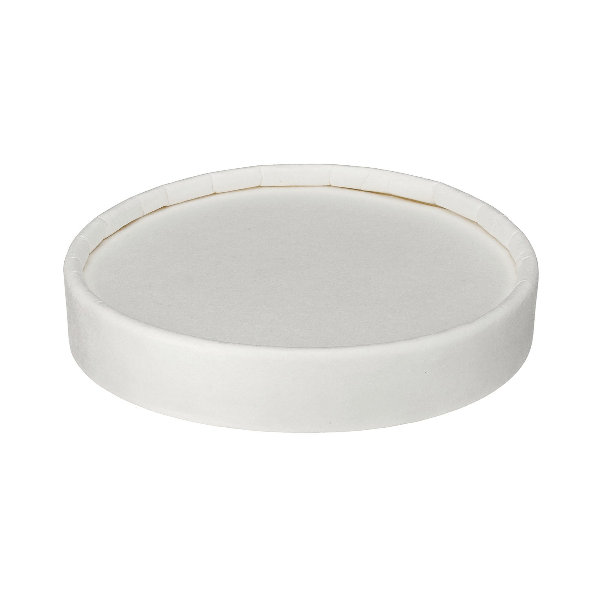 SOUP CUP LID PP LINED 8-12OZ PK500
