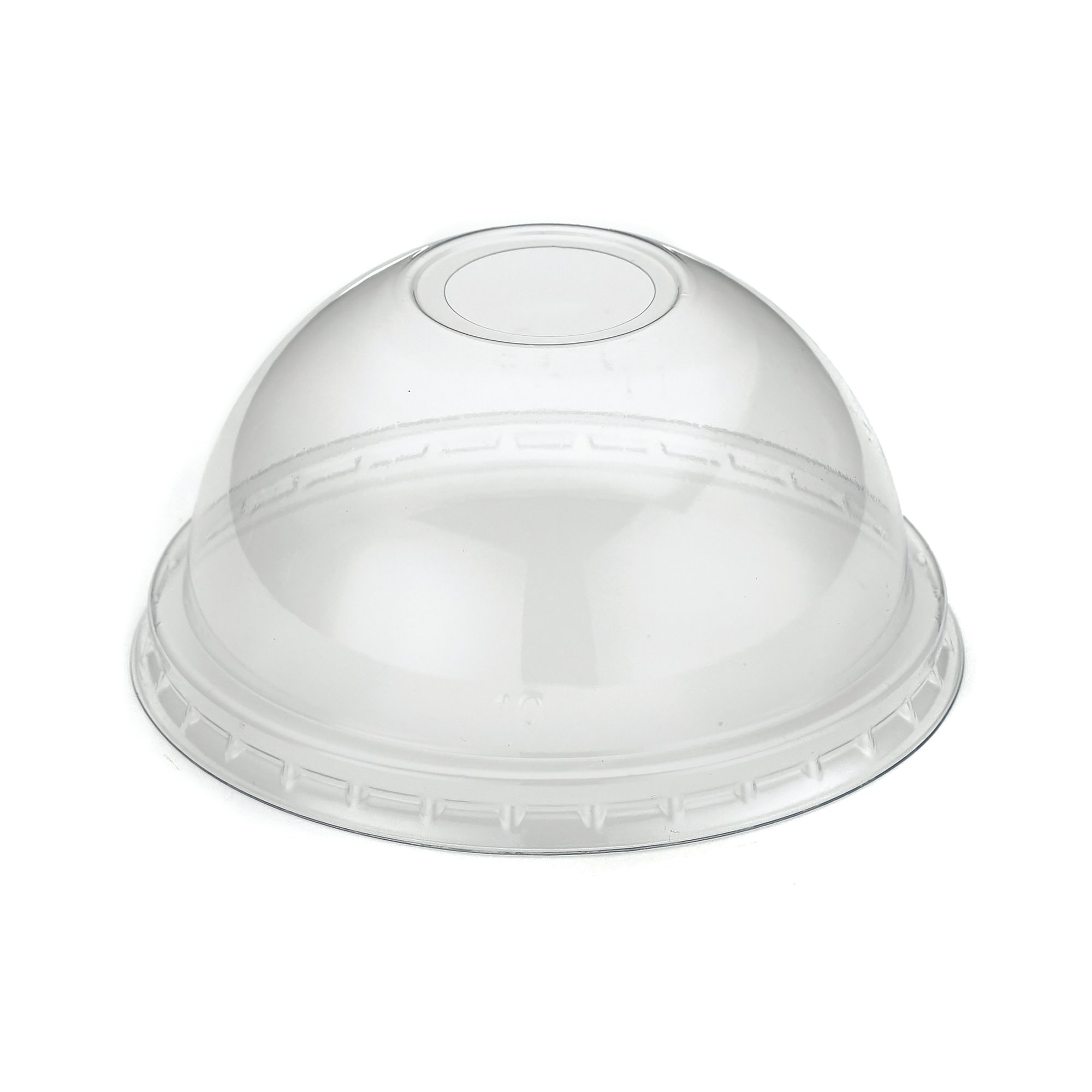 DOMED LID W/HOLE 9OZ/80MM PK1000