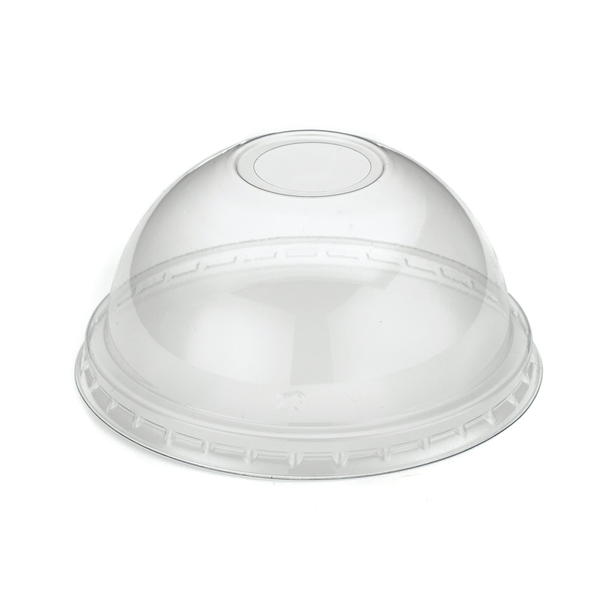 DOMED LID W/HOLE 12 22OZ/90MM PK1000