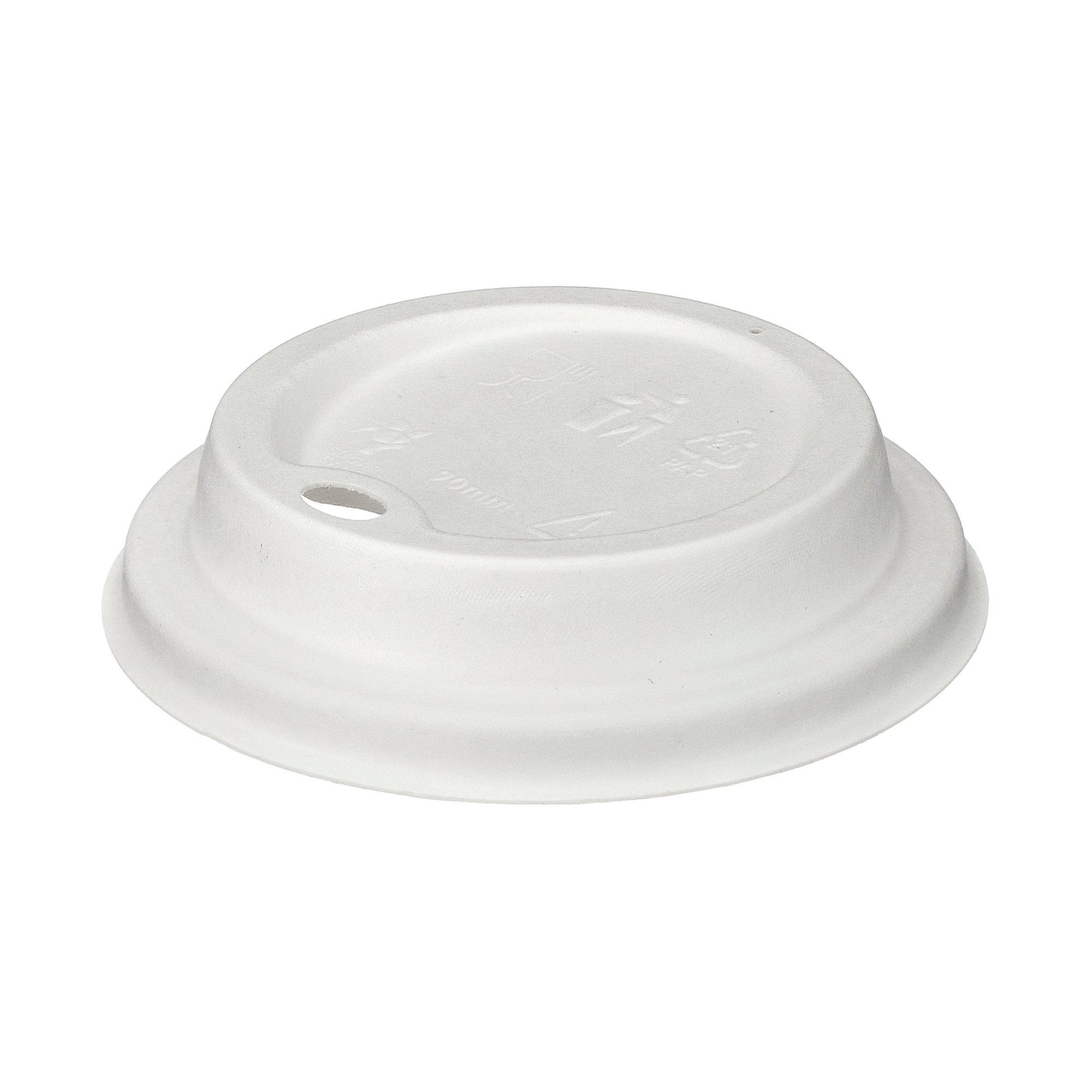 MOULDED FIBRE LID 12 TO 16OZ PK1000