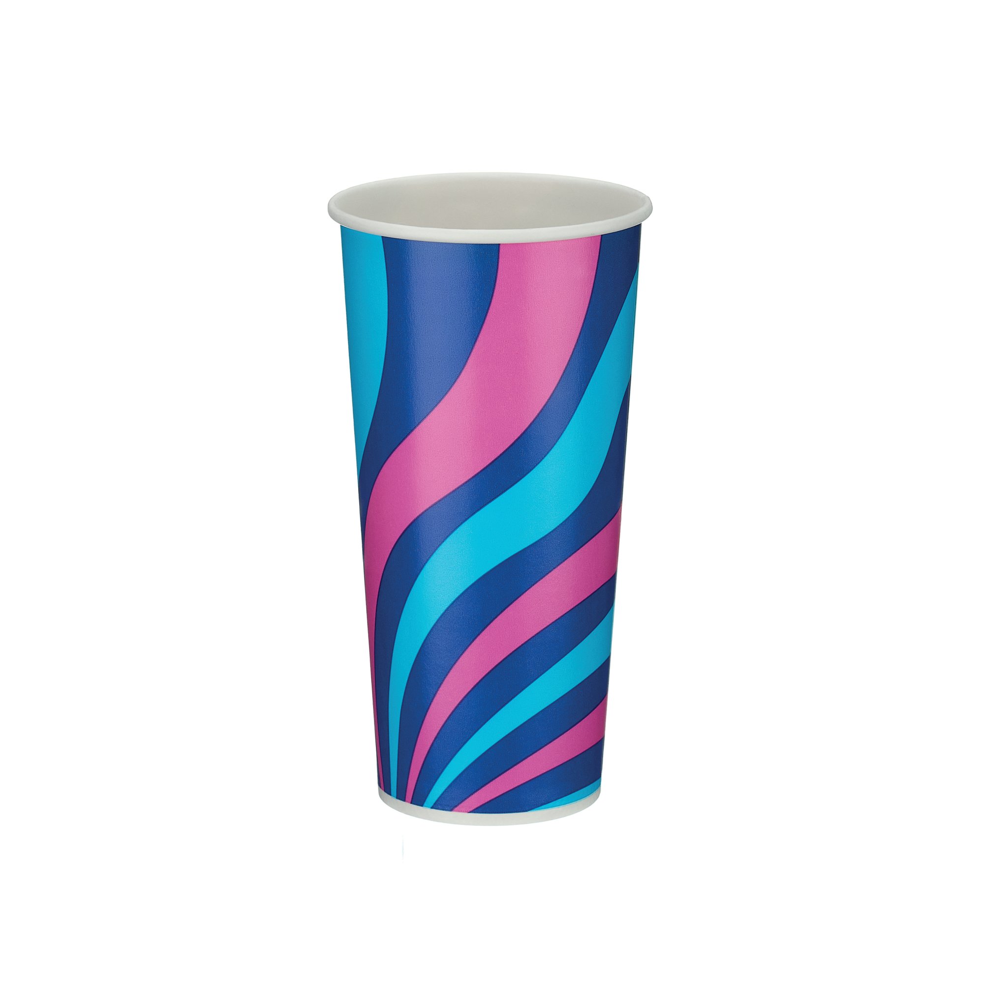 SINGLE WALL COLD CUP 22OZ PE PK1000