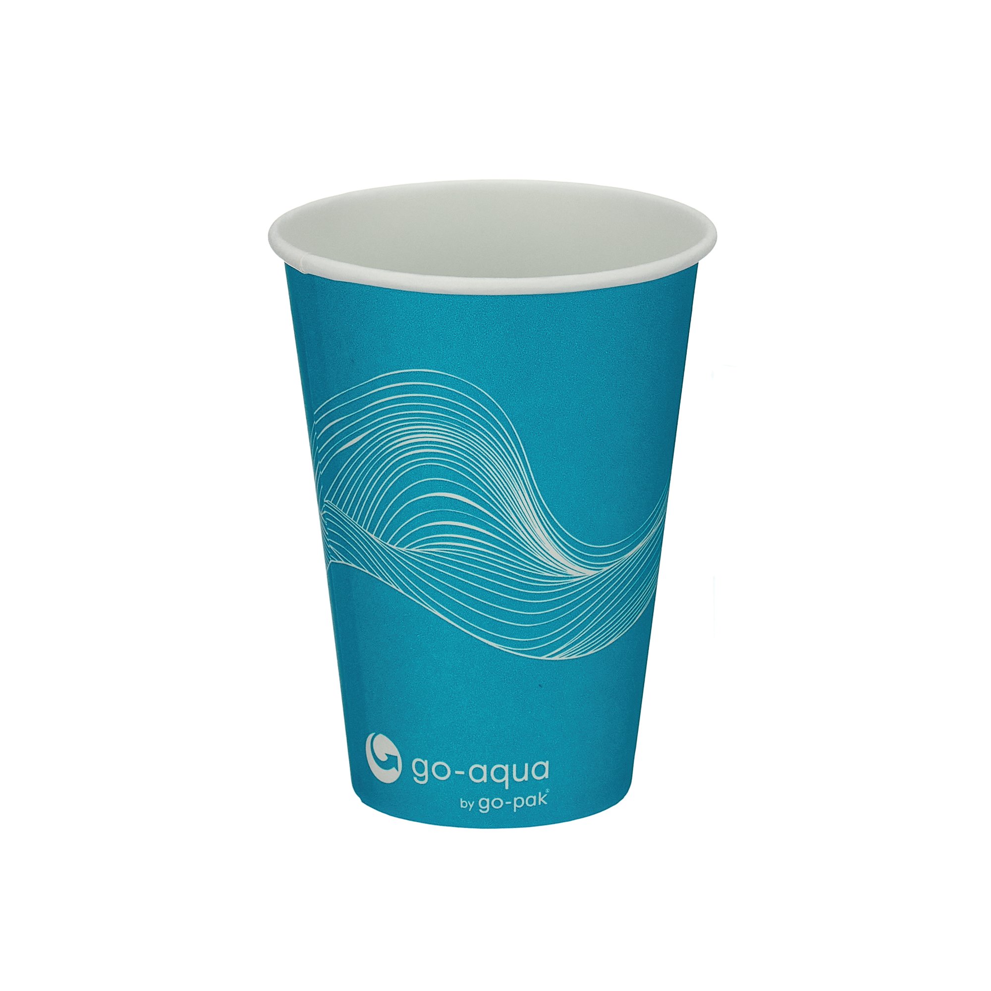 SGL WALL WATER CUP 7OZ GOAQUA PK1000