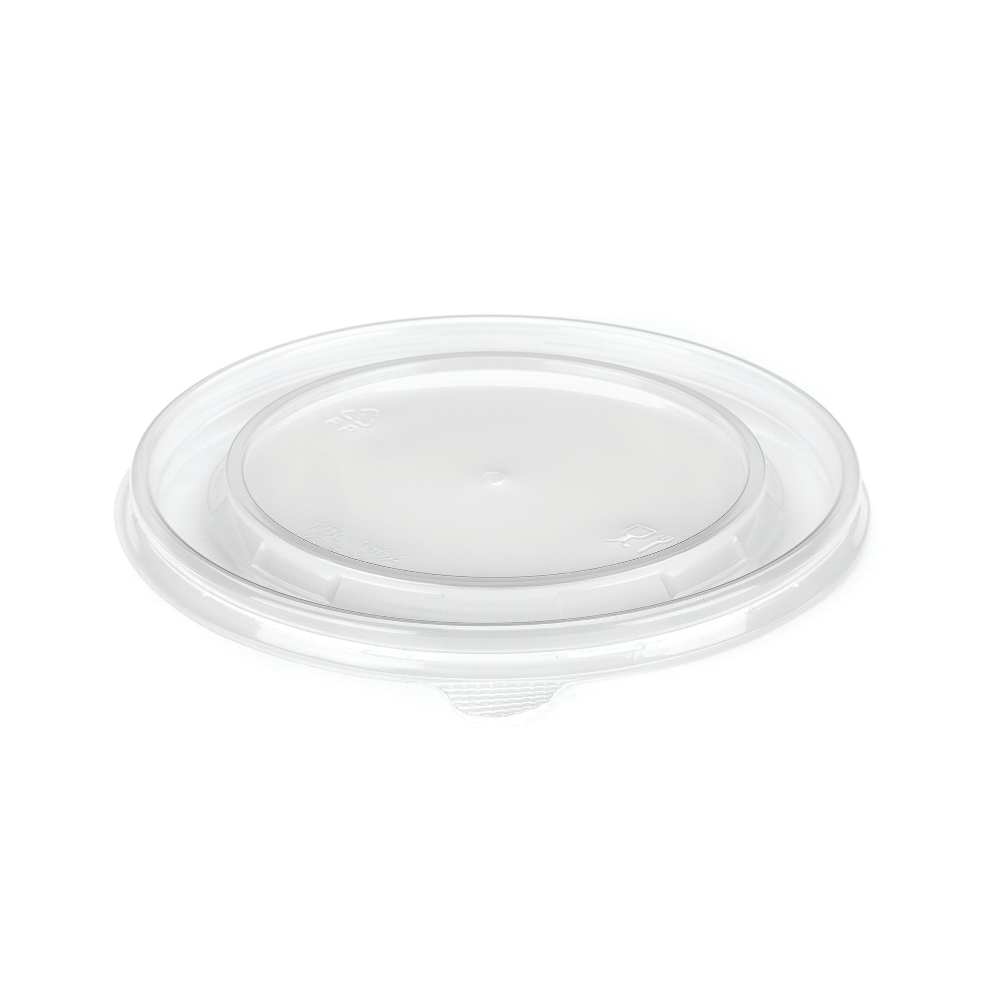 ROUND LID 500/750/1000ML CLEAR PK300