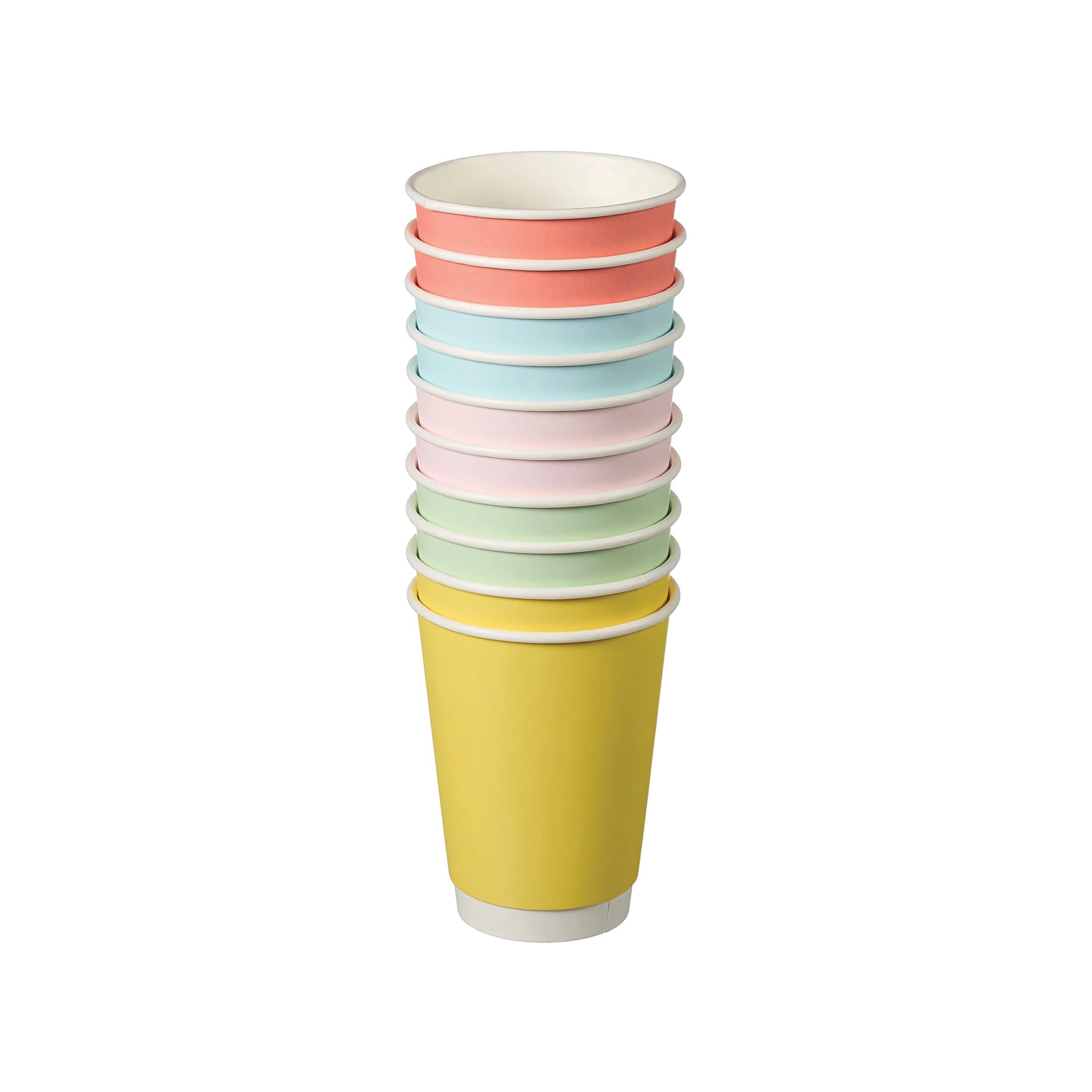 CONFETTI HOT CUP 12OZ AST PK500