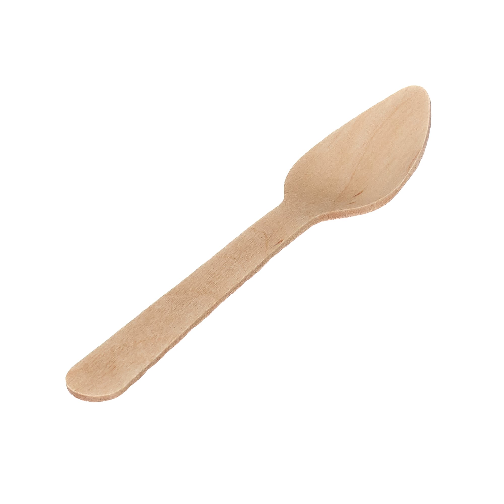 GO-PAK WOODEN TEASPOON PK1000