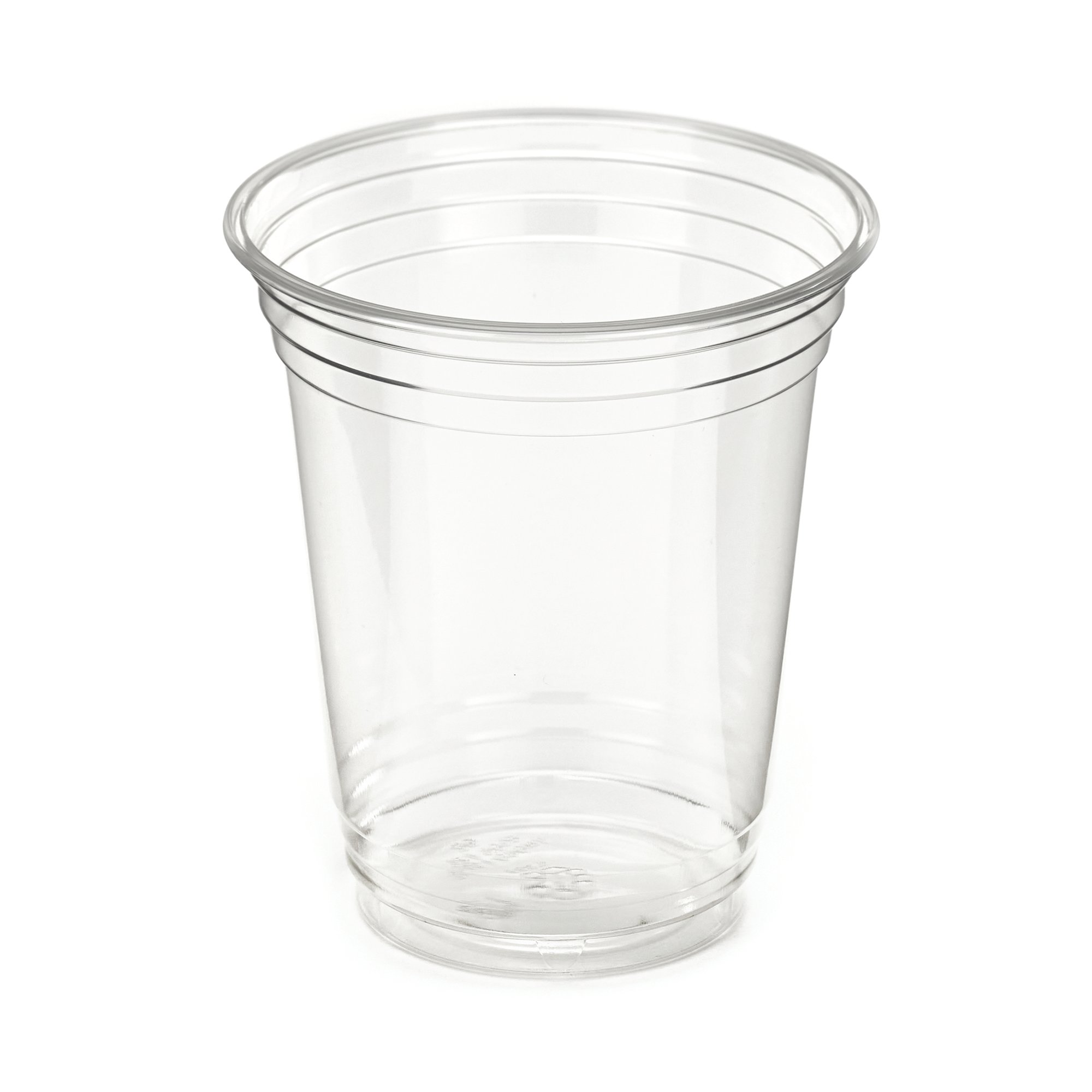 CUP RCYC PET 12OZ/10G CLEAR PK1000