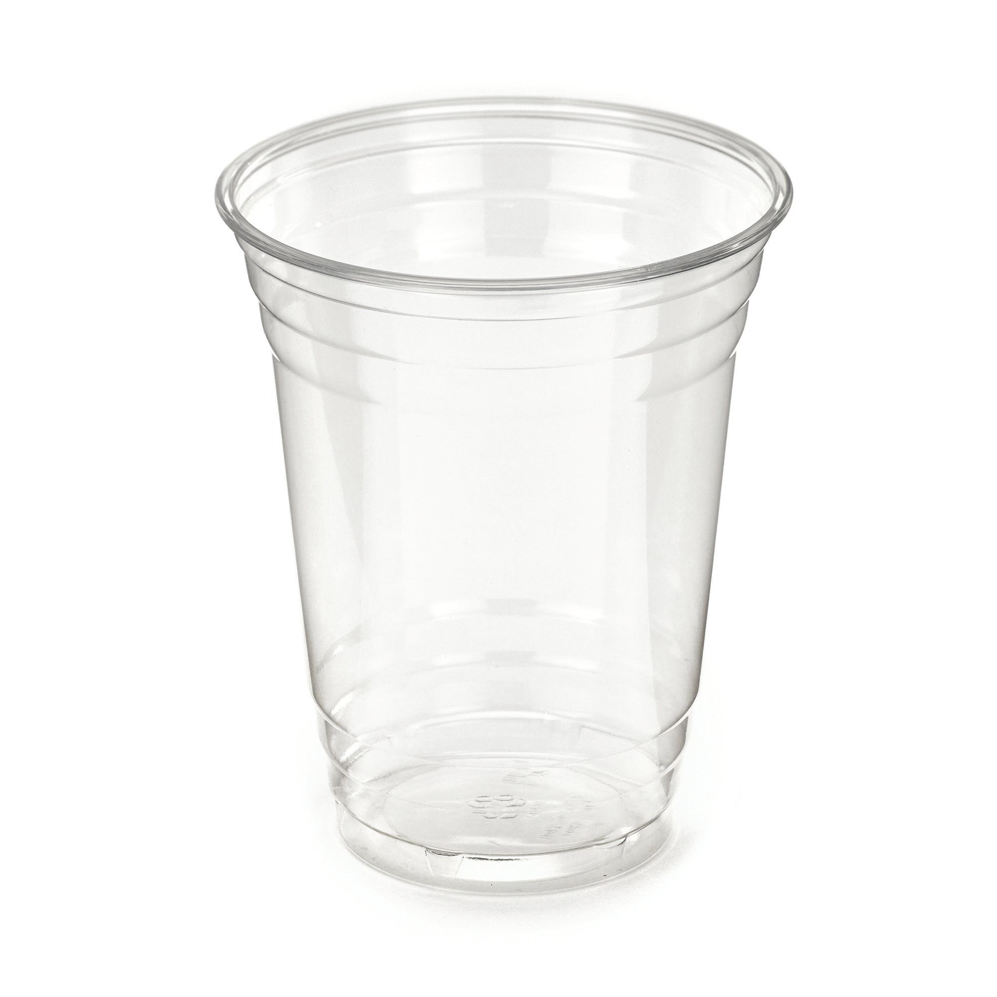 CUP RPET 16OZ/12.5G CLEAR PK1000