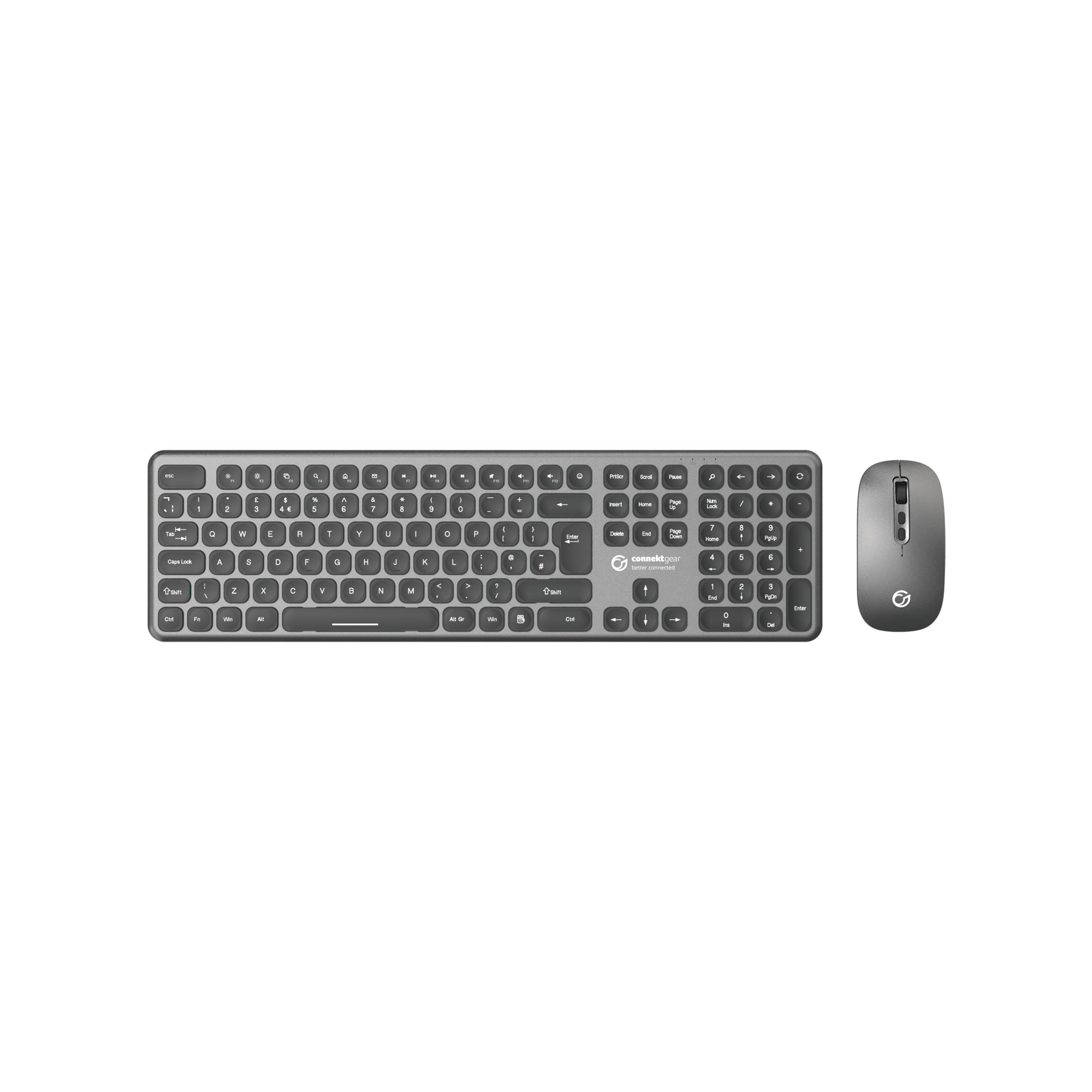 CONNEKT GEAR KB235 KEYBOARD + MOUSE