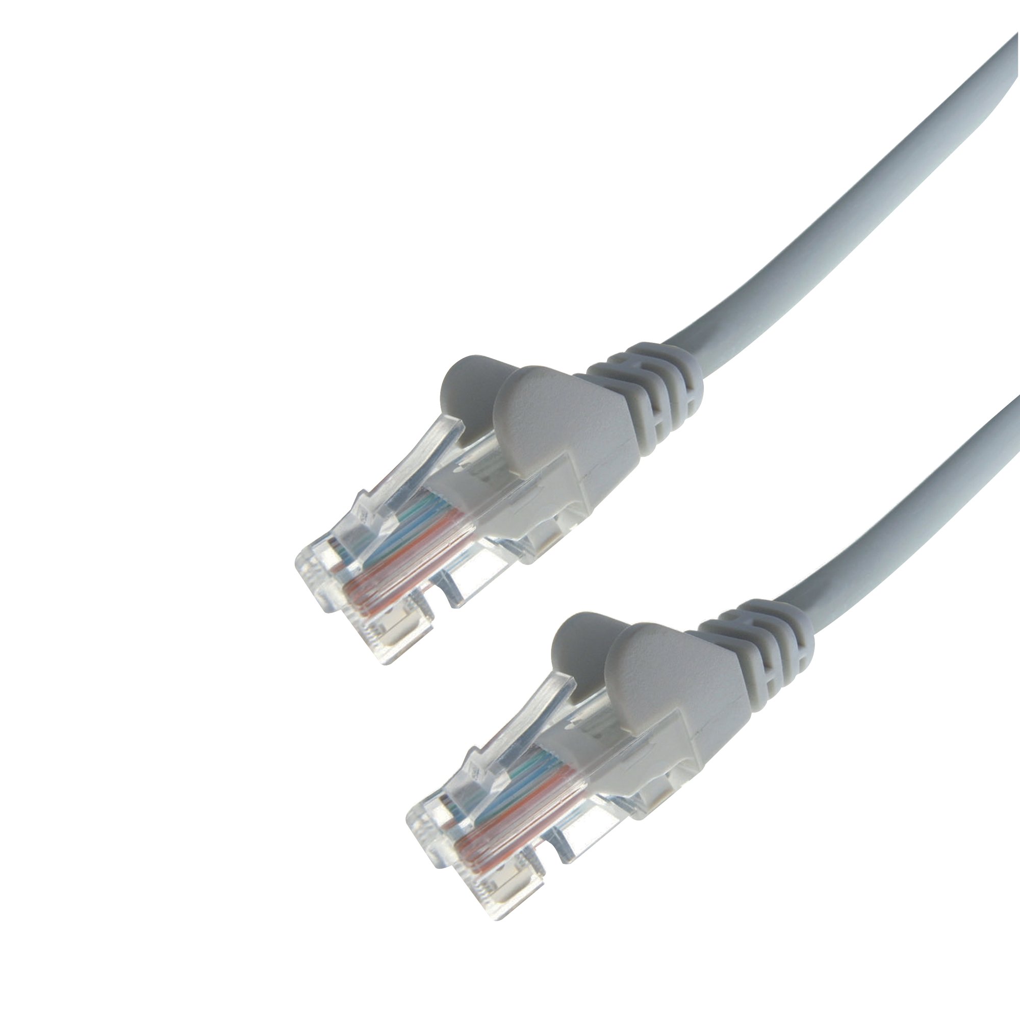 CAT6 GREY NETWORK CABLE10M 31-0100G