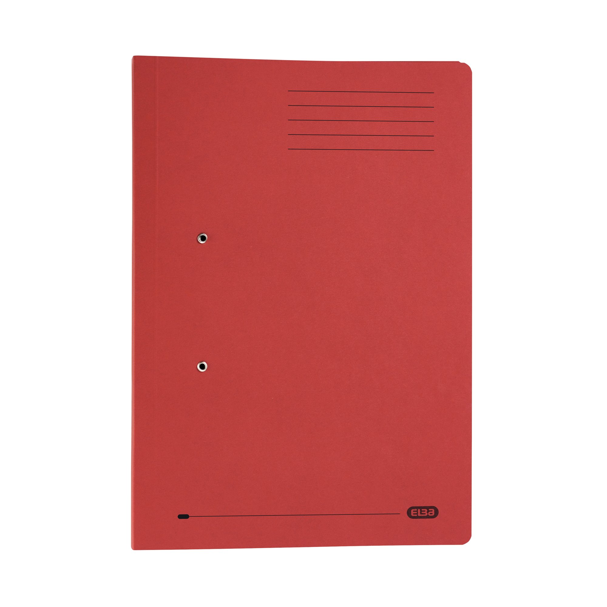 ELBA SPRING PKT FILE FC RED PK25