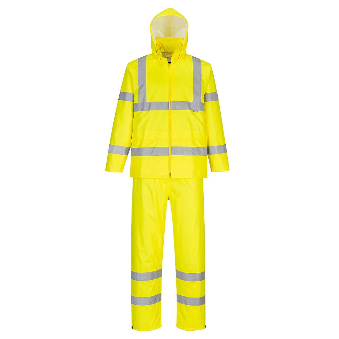 HI-VIS PACKAWAY RAIN SUIT YLW 4XL