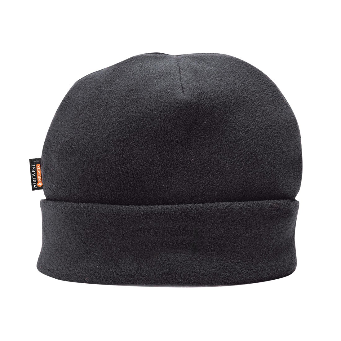 INSULATED FLEECE BEANIE BLACK PK12