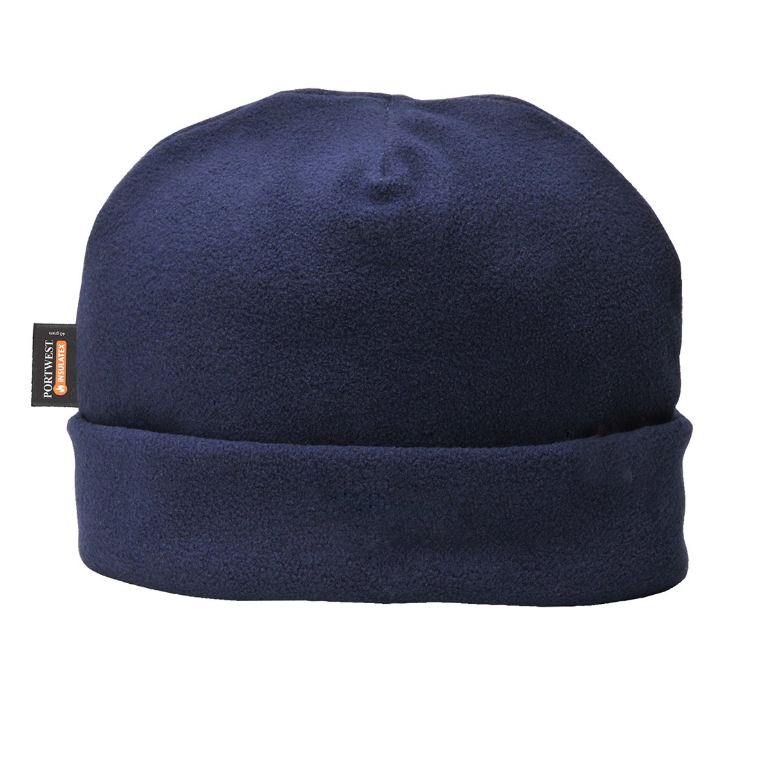 INSULATED FLEECE BEANIE NAVY PK12