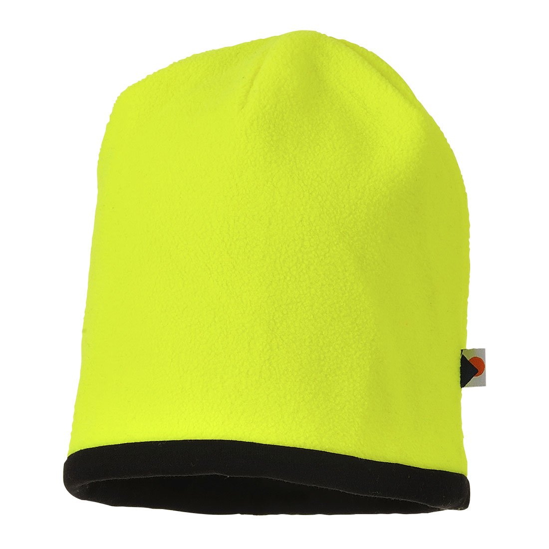 REVERS HIVIS BEANIE HAT YW/BLK PK12