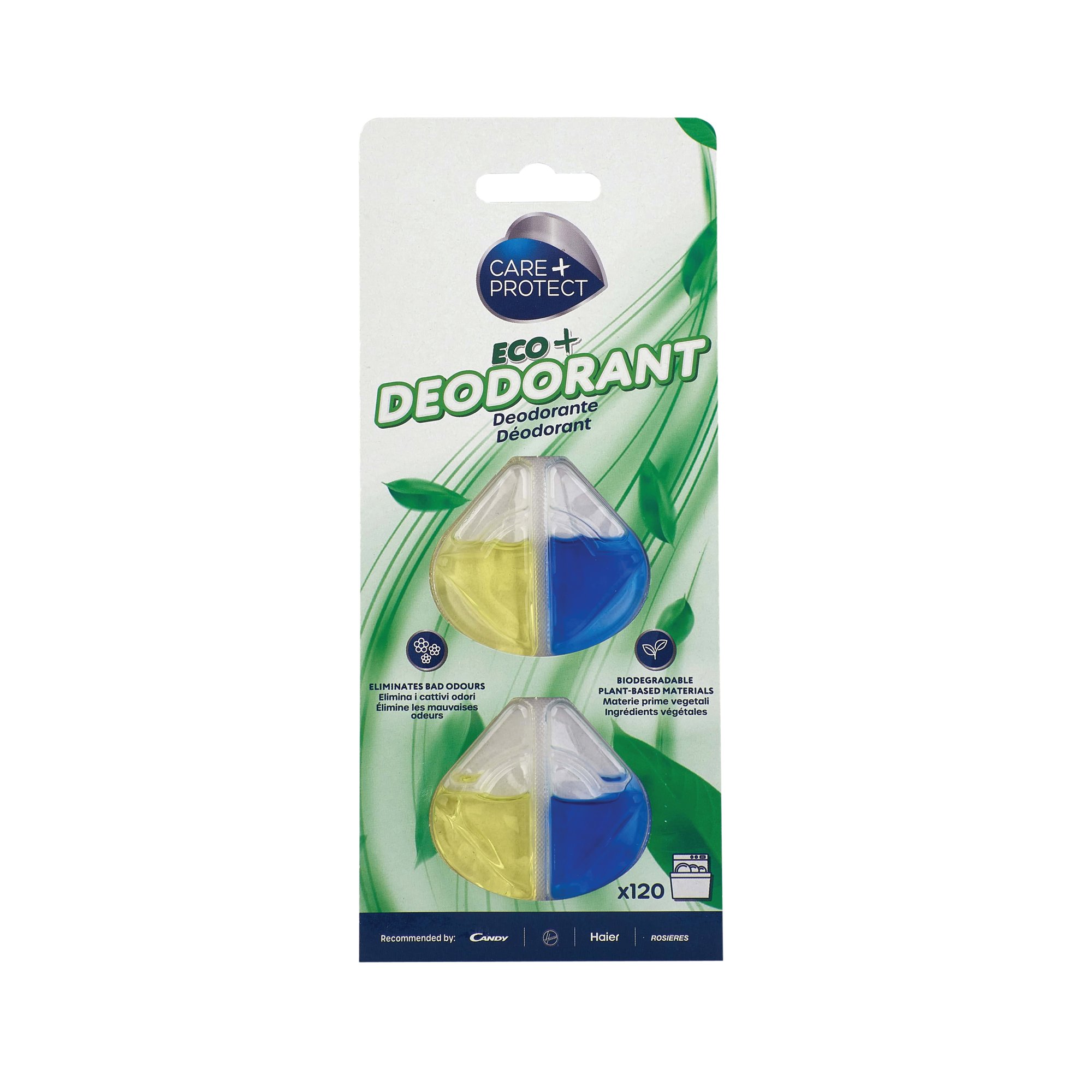 ECO+ DISHWASHER DEODORANT 120 WASHES
