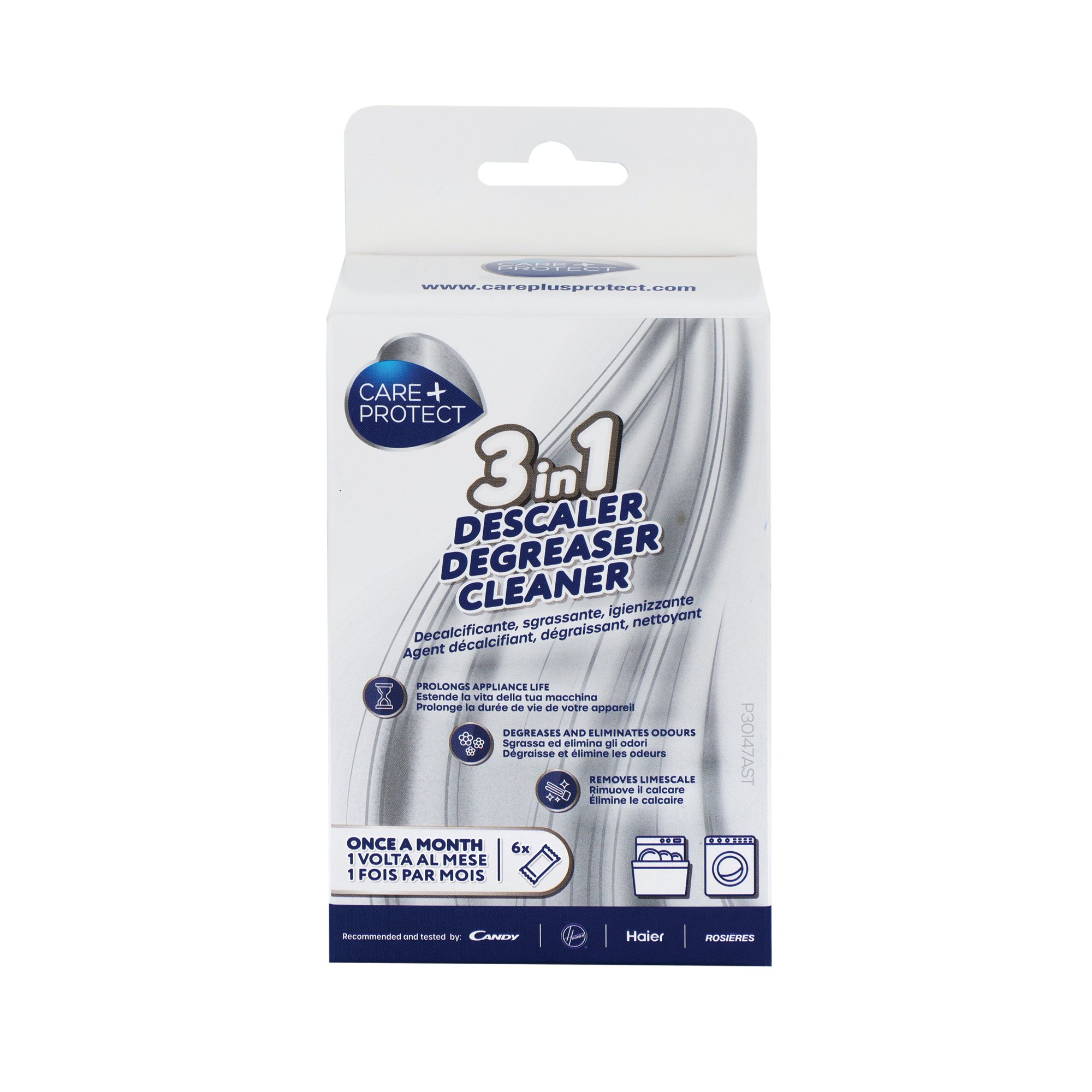 CARE+PROTECT MAGNETIC DESCALER KIT