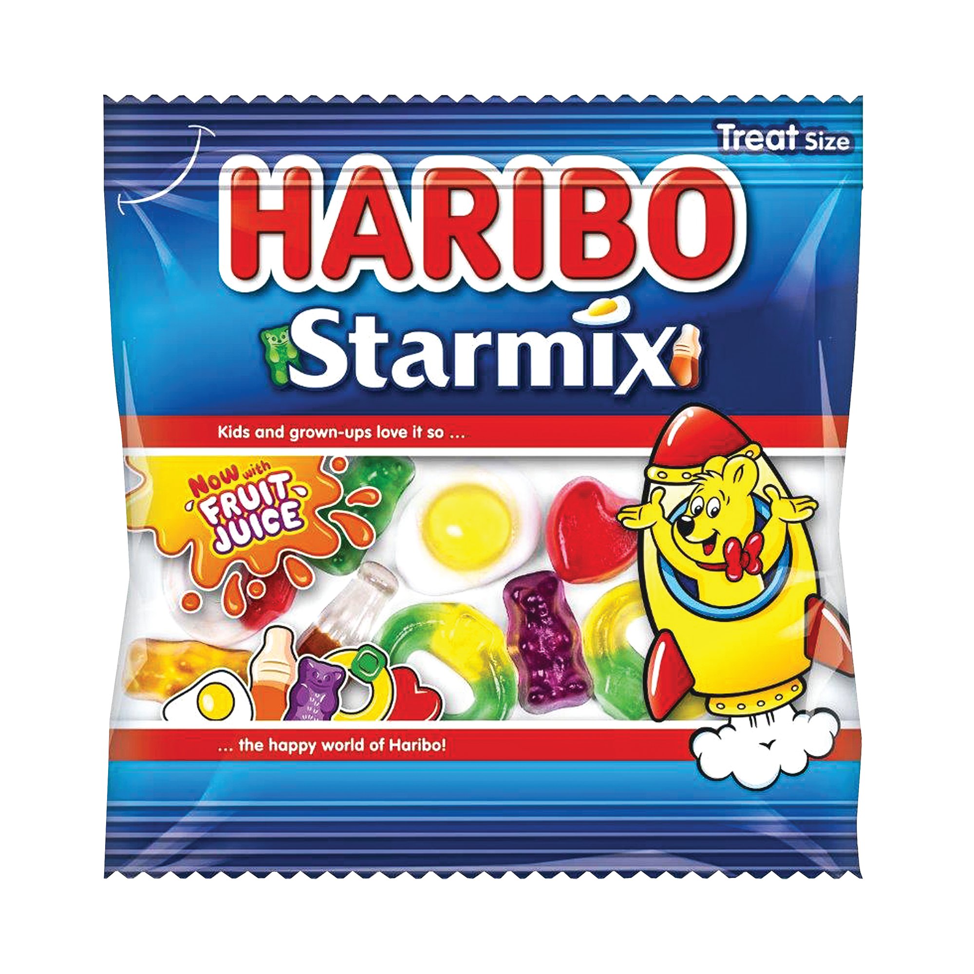HARIBO STARMIX SMALL 16G BAG PK100