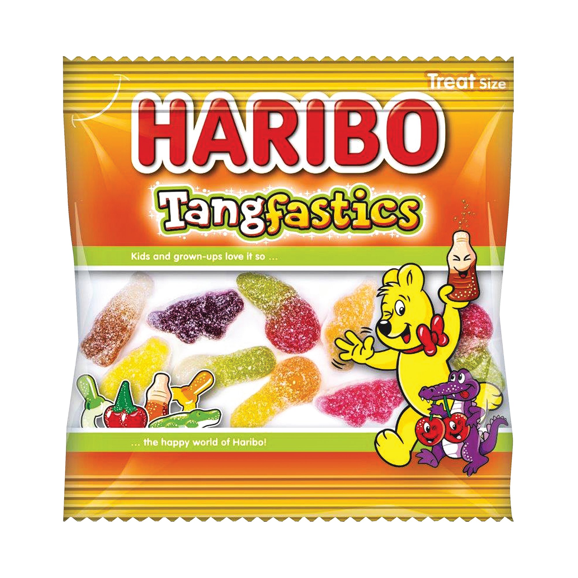 HARIBO TANGFASTICS SMALL BAG PK100