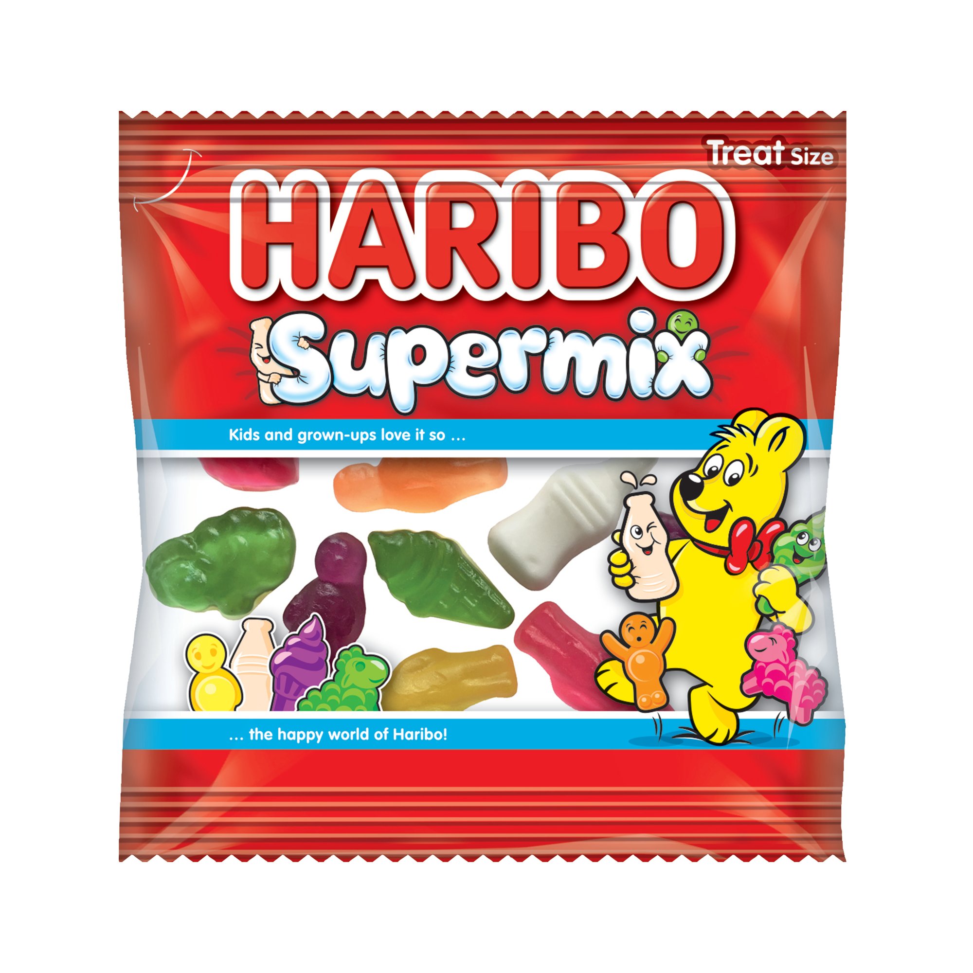 HARIBO SUPERMIX MINI 16G PK100