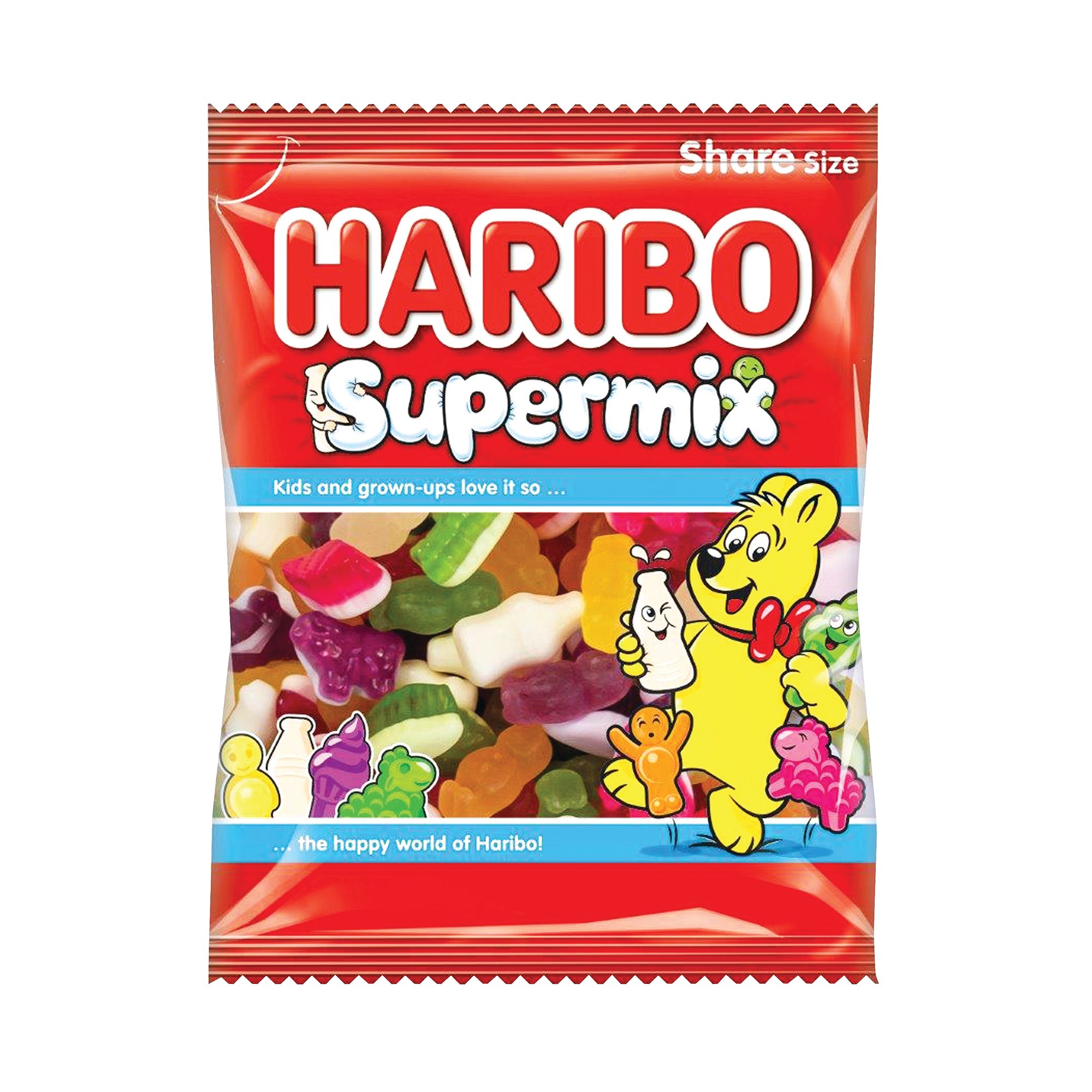 HARIBO SUPERMIX BAG 160G PK12
