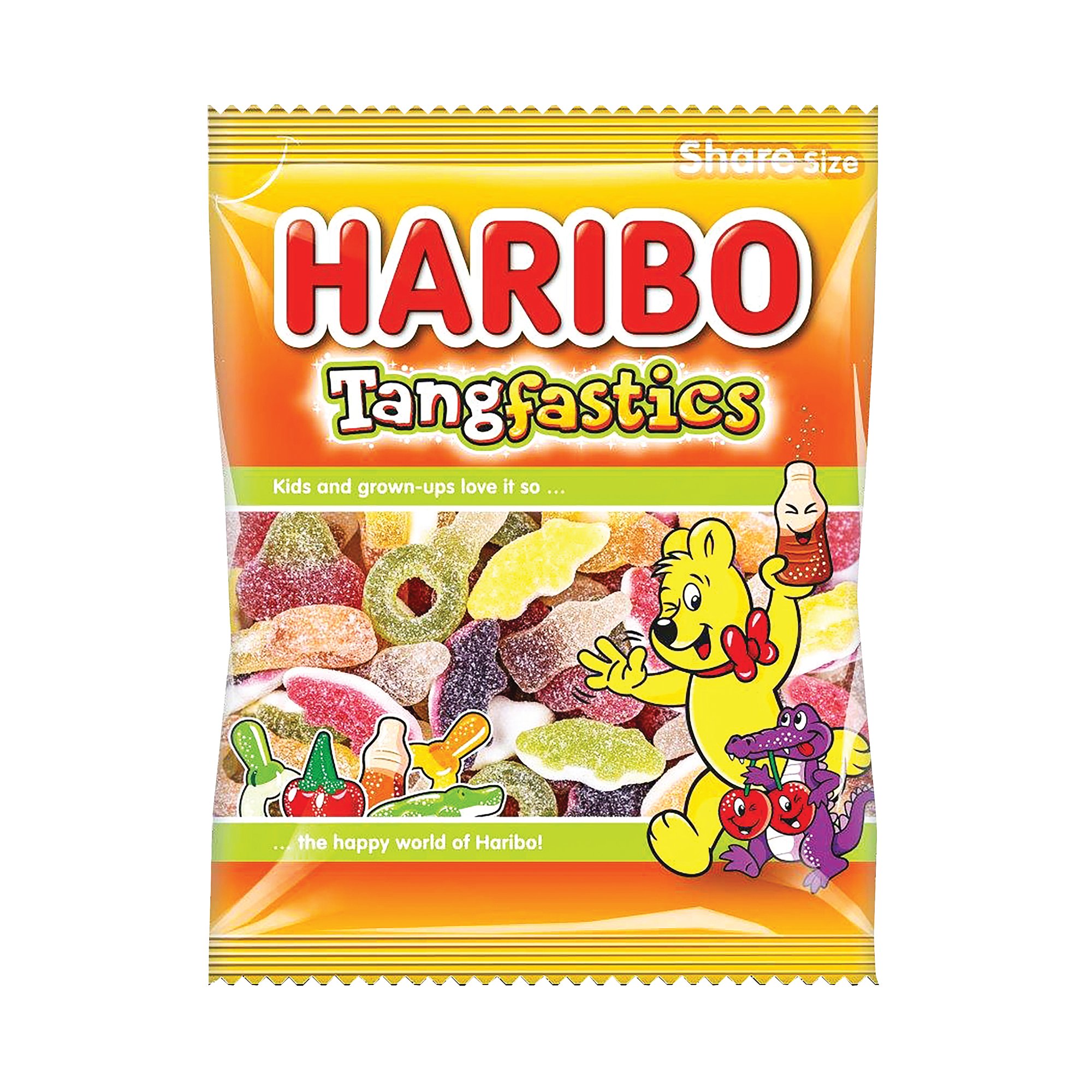 HARIBO TANGFASTICS SWEETS 160G PK12